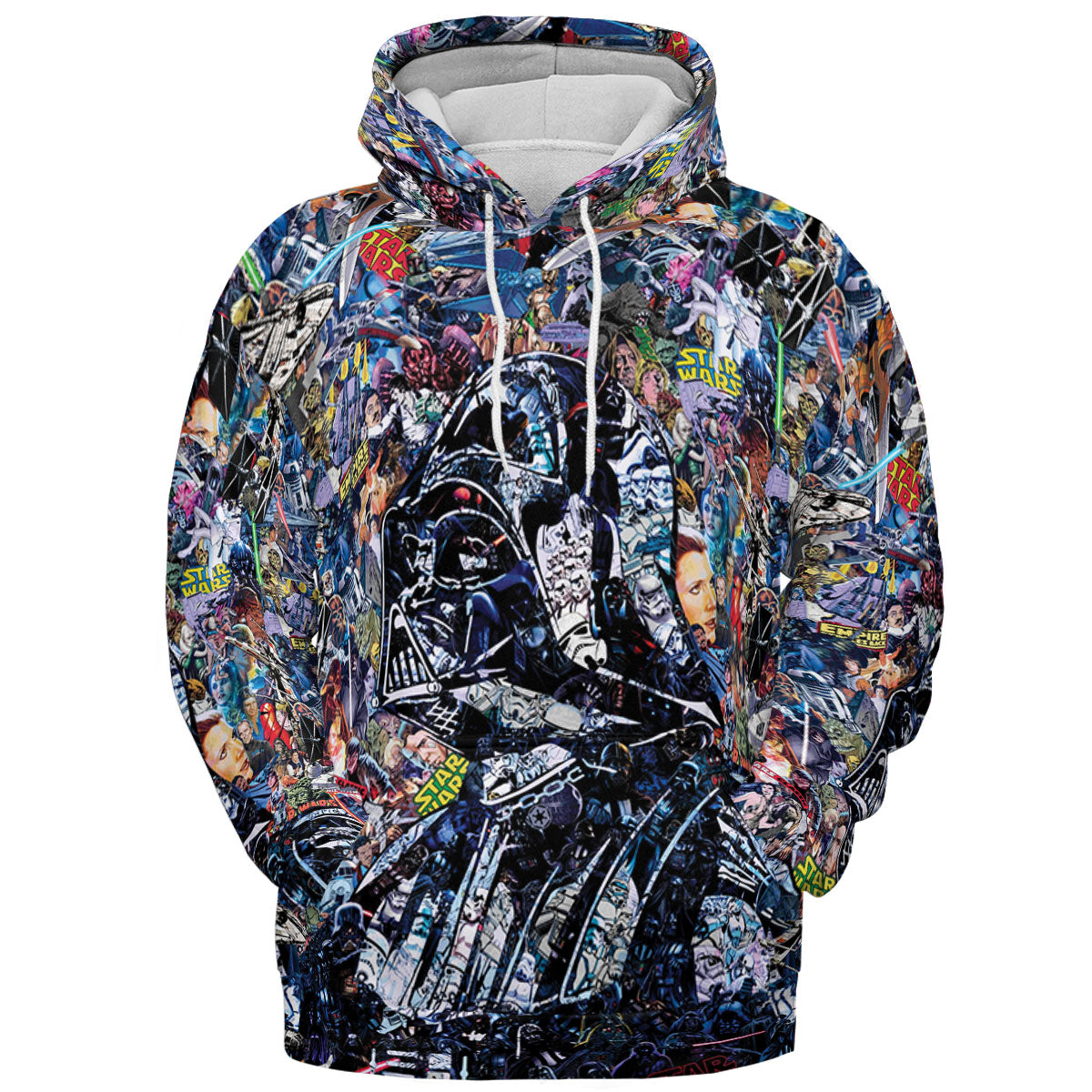 All-over Print Hoodie - 8TXZY7NB