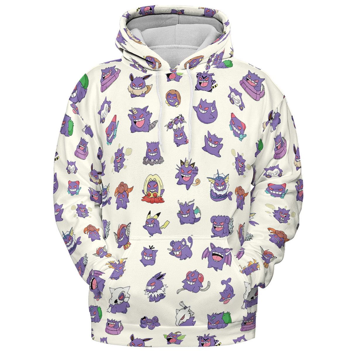 All-over Print Hoodie - CTUZ2K62