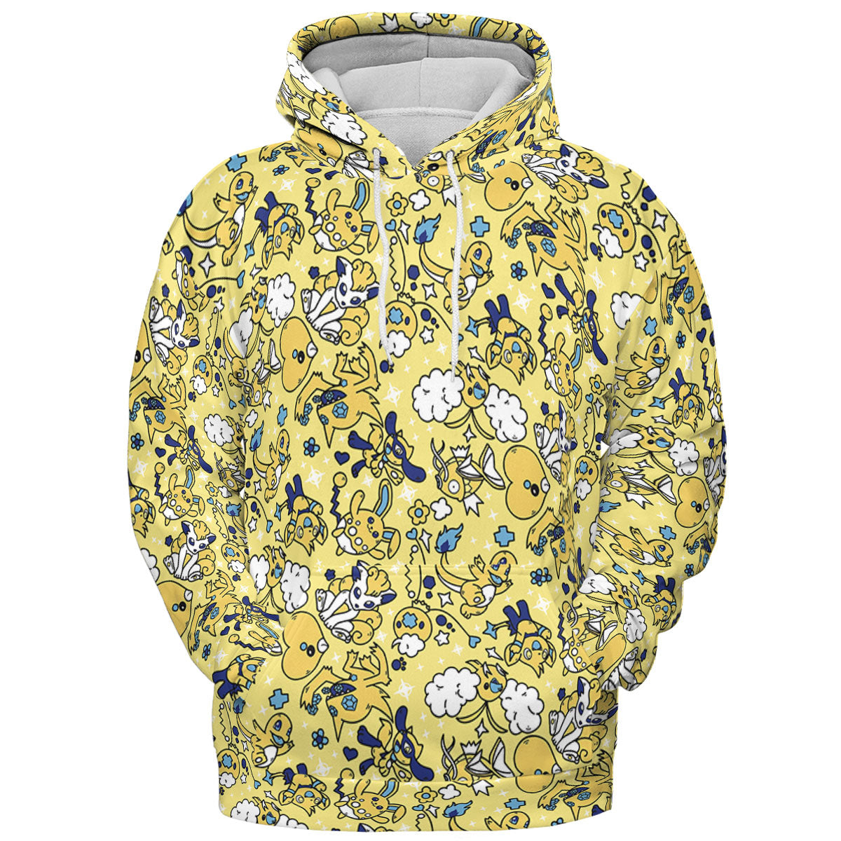 All-over Print Hoodie - YFZ95XPX
