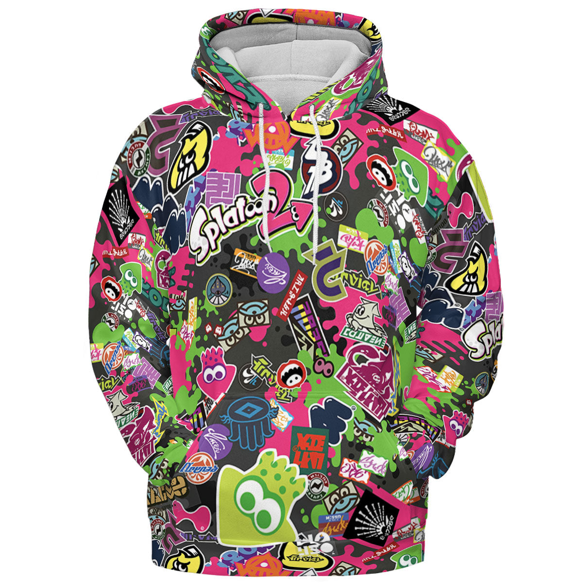 All-over Print Hoodie - SZXSXAP7