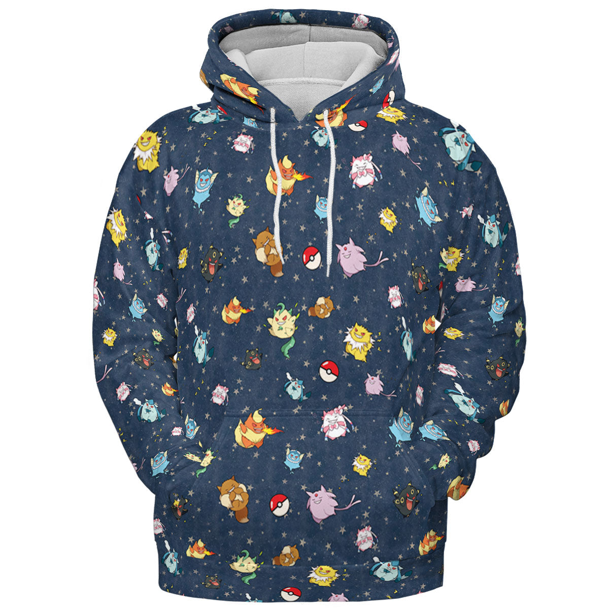 All-over Print Hoodie - 2L8W9J3F