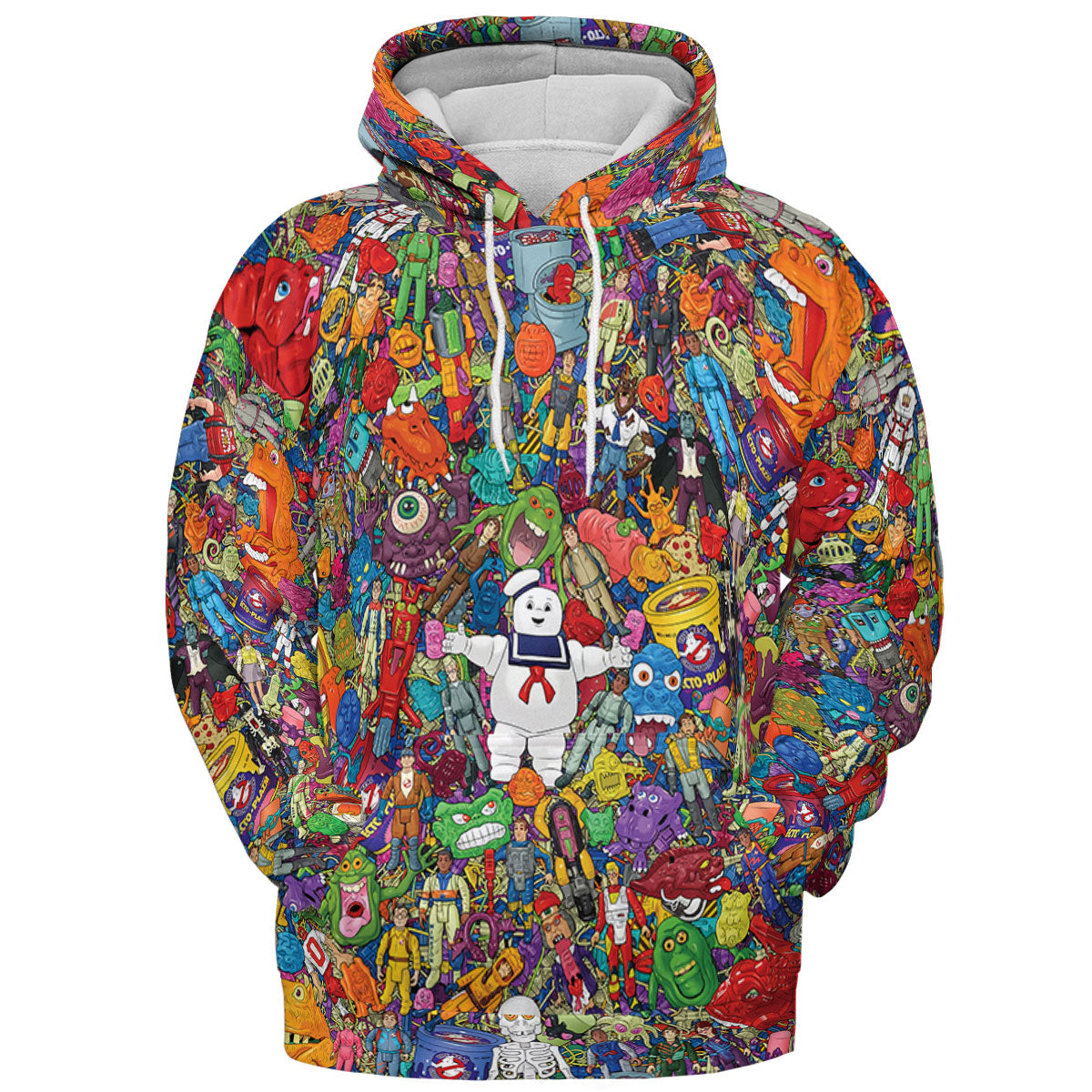 All-over Print Hoodie - Q93RQU6P
