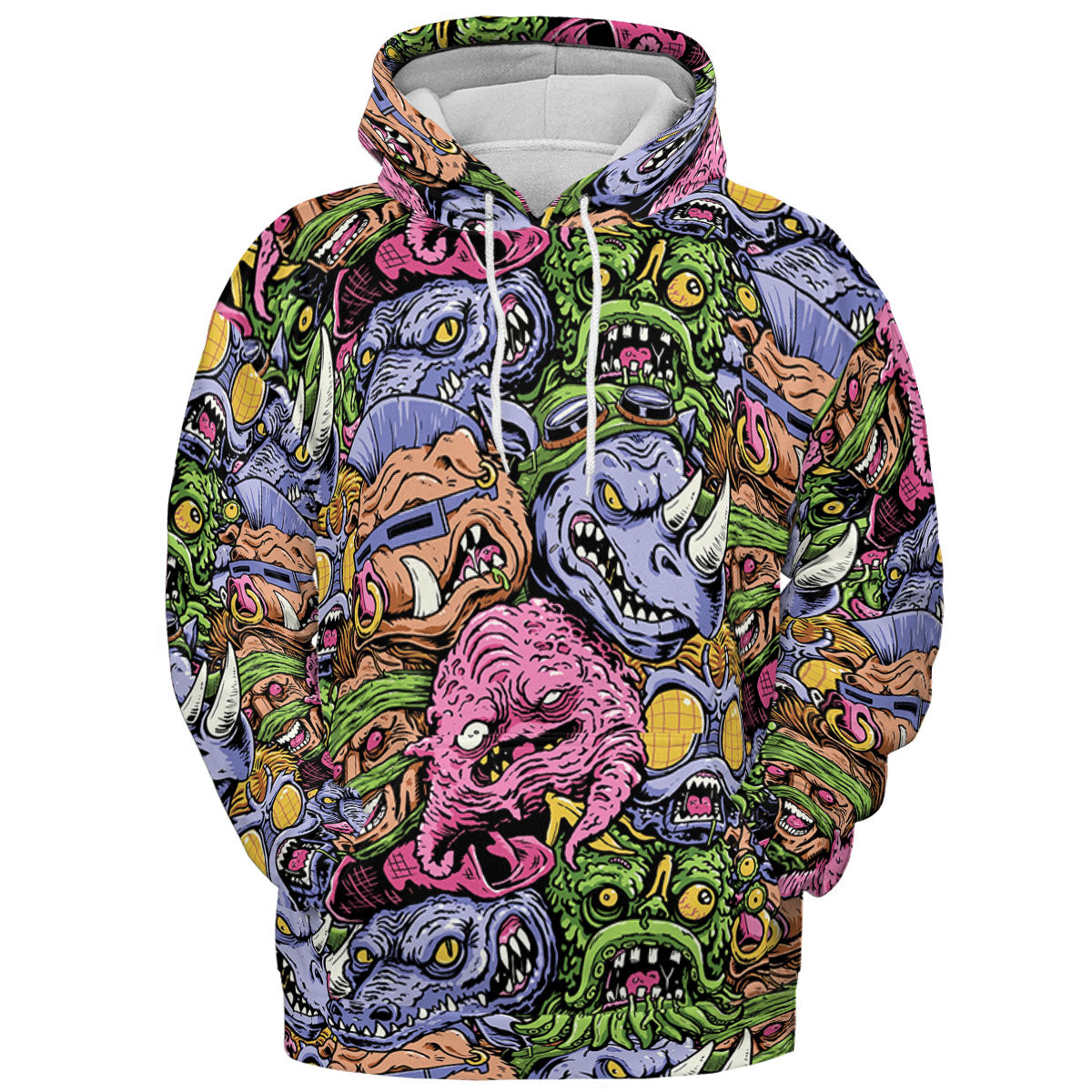 All-over Print Hoodie - NGEFPK7M