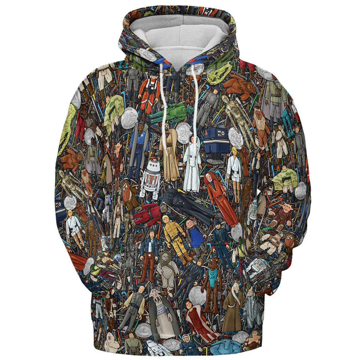 All-over Print Hoodie - MNNGRHEM