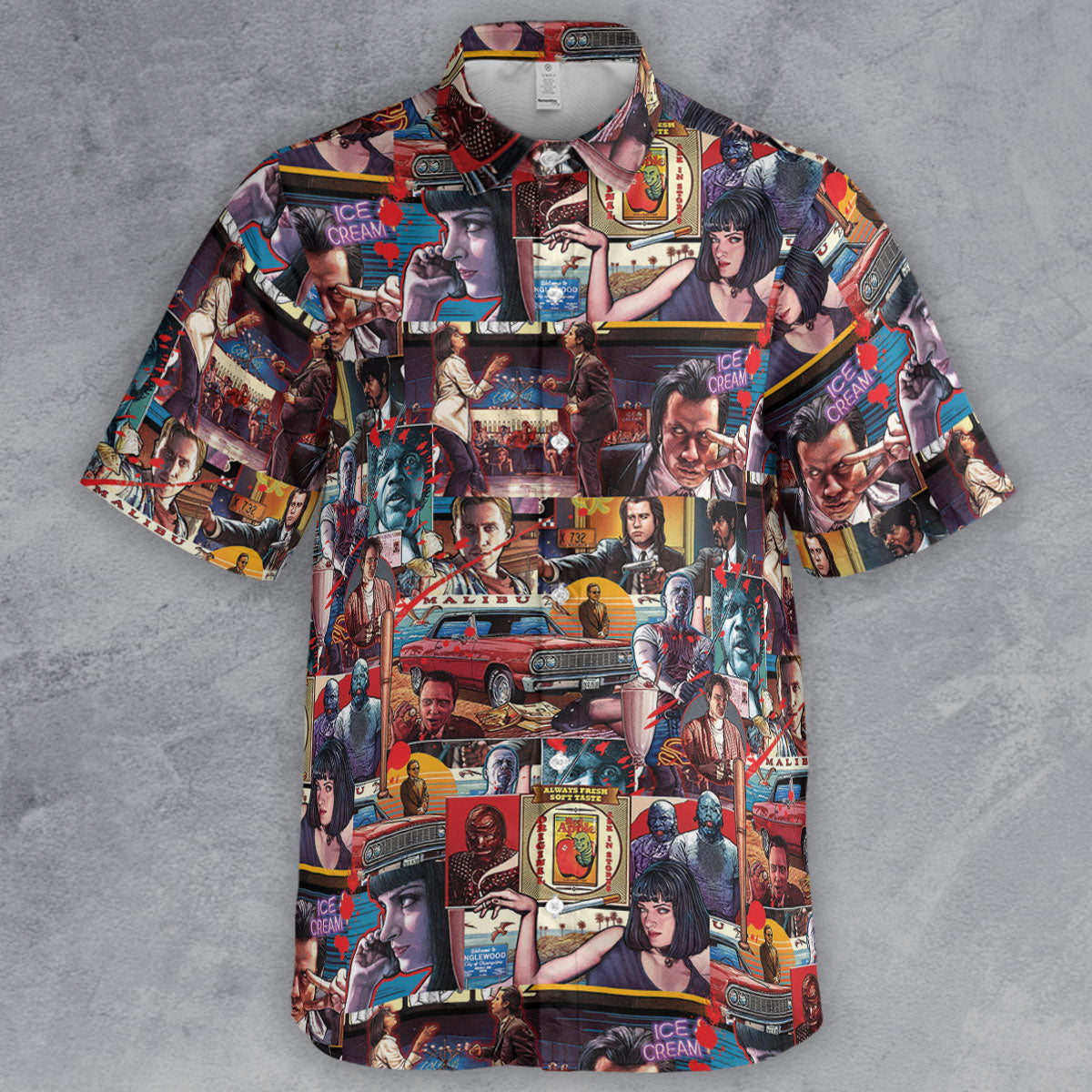 Button Down Shirt - U3ULLLCS