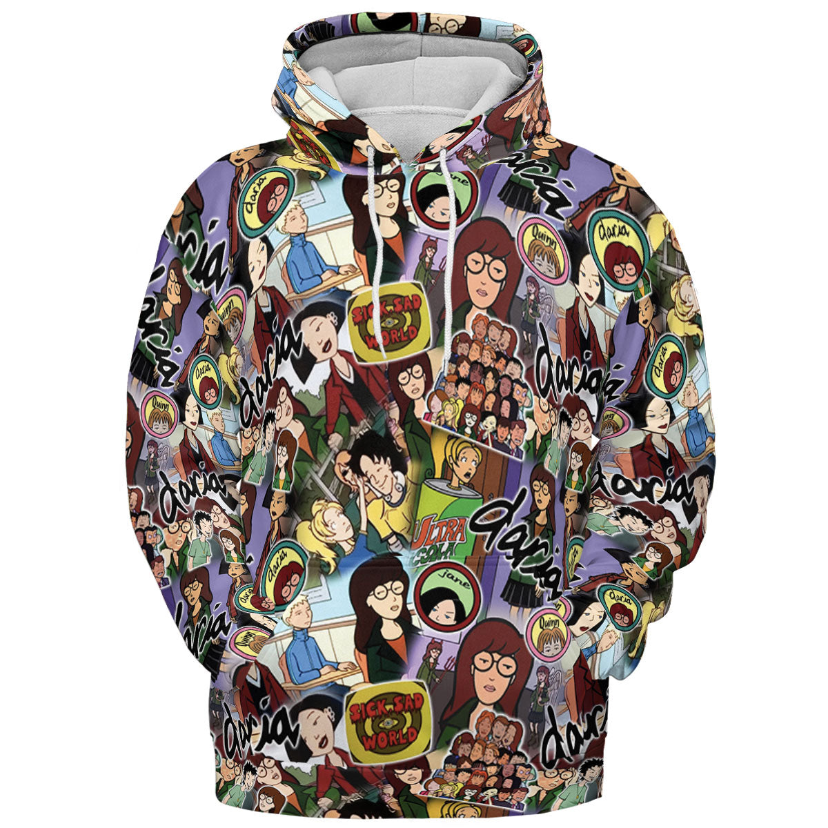 All-over Print Hoodie - 71SYKXFW