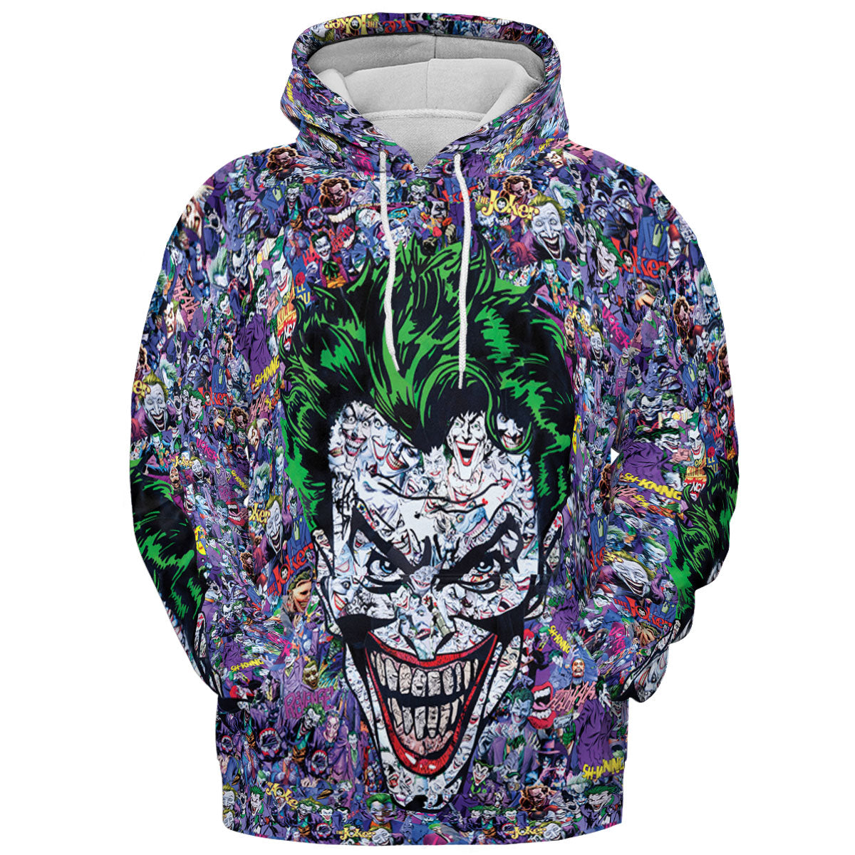 All-over Print Hoodie - T1BH3DTP