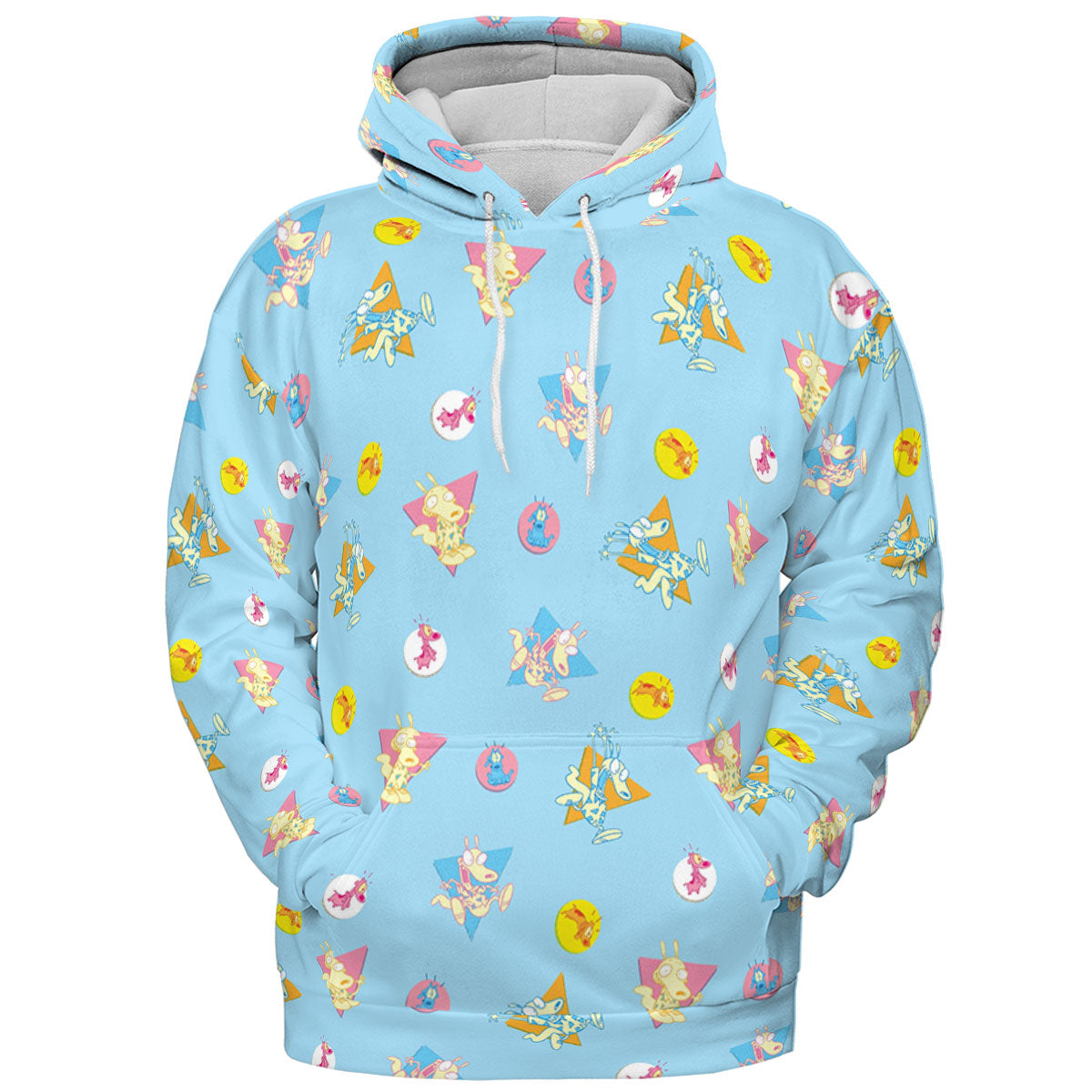 All-over Print Hoodie - AZG7Z5W6