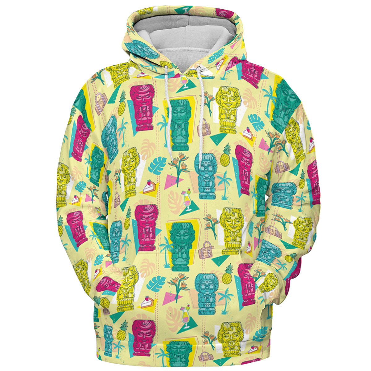 All-over Print Hoodie - 1PQ6U6DK
