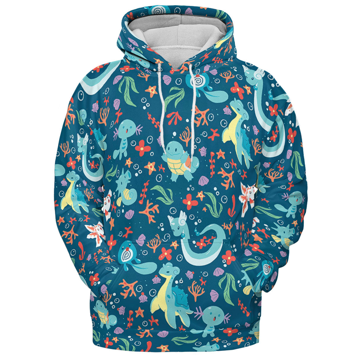 All-over Print Hoodie - 976H3KVB