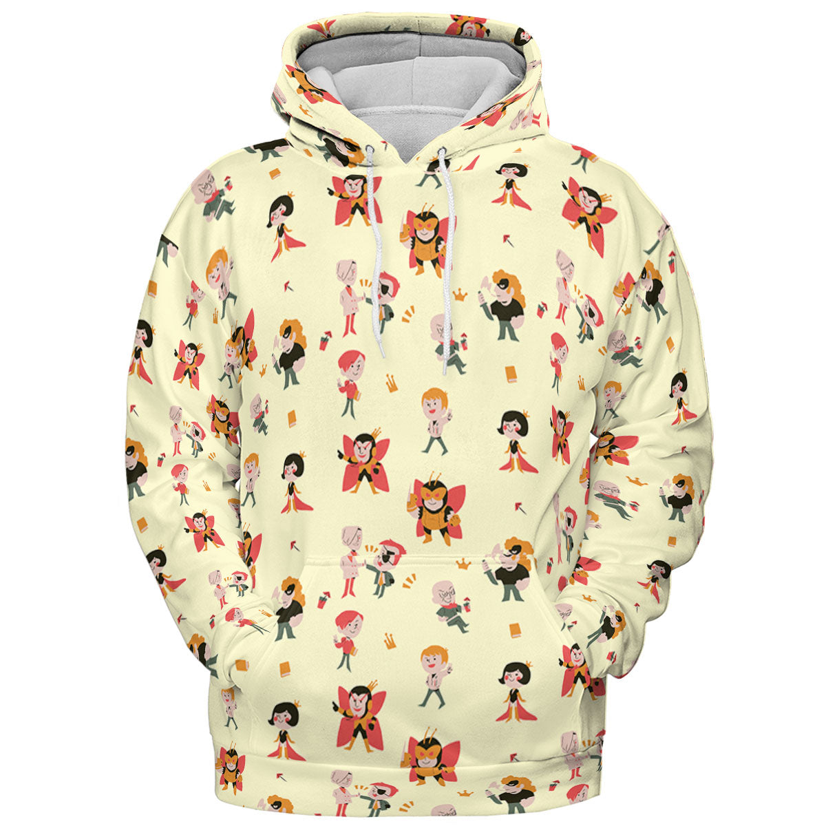 All-over Print Hoodie - L9FN18X9