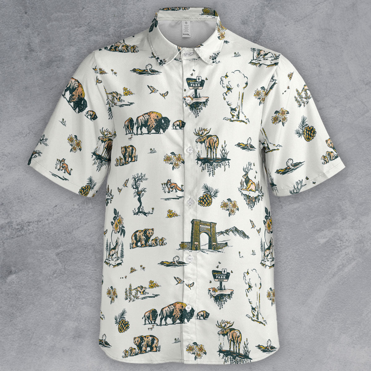 Button Down Shirt - 3USRSE1Y