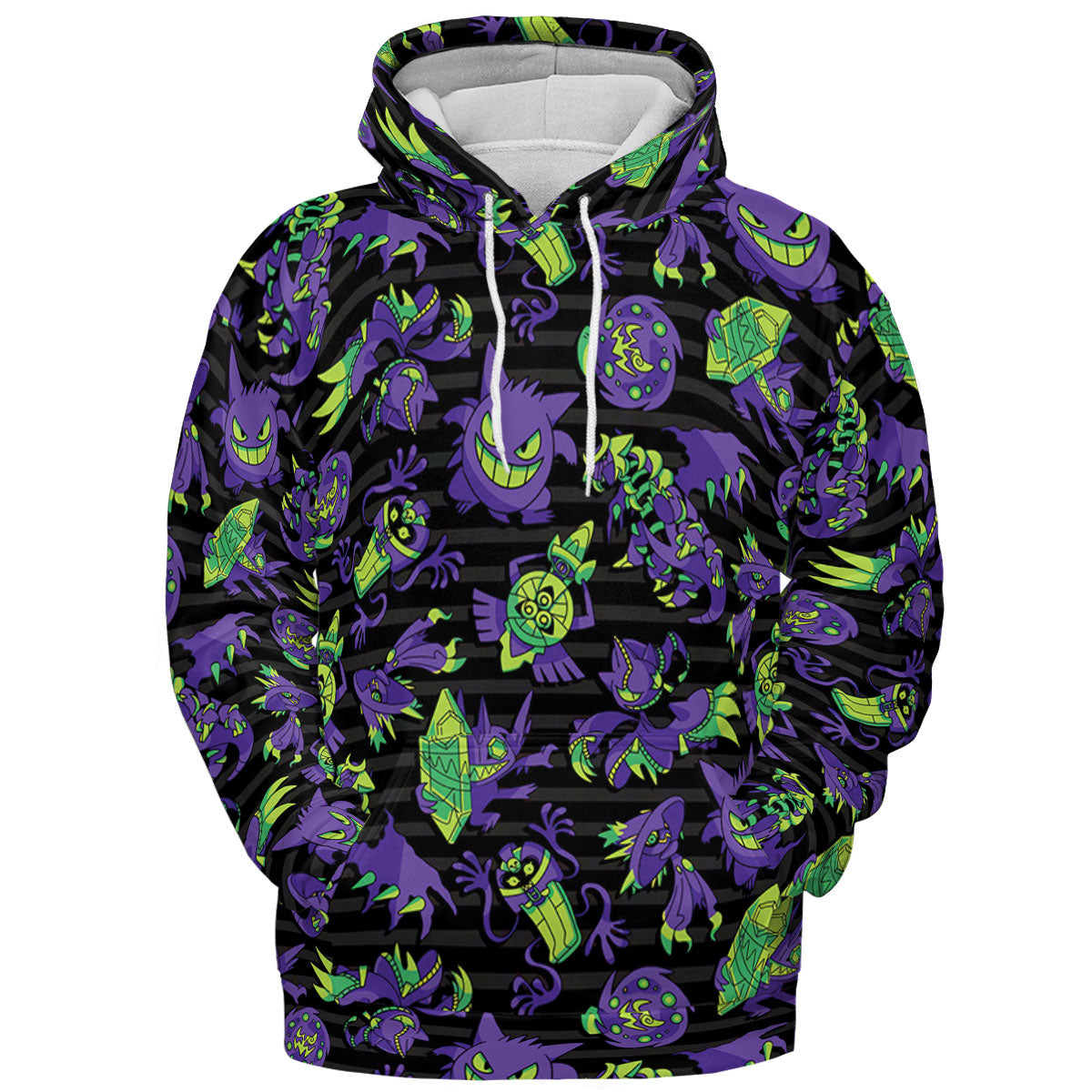 All-over Print Hoodie - CNW7SU29