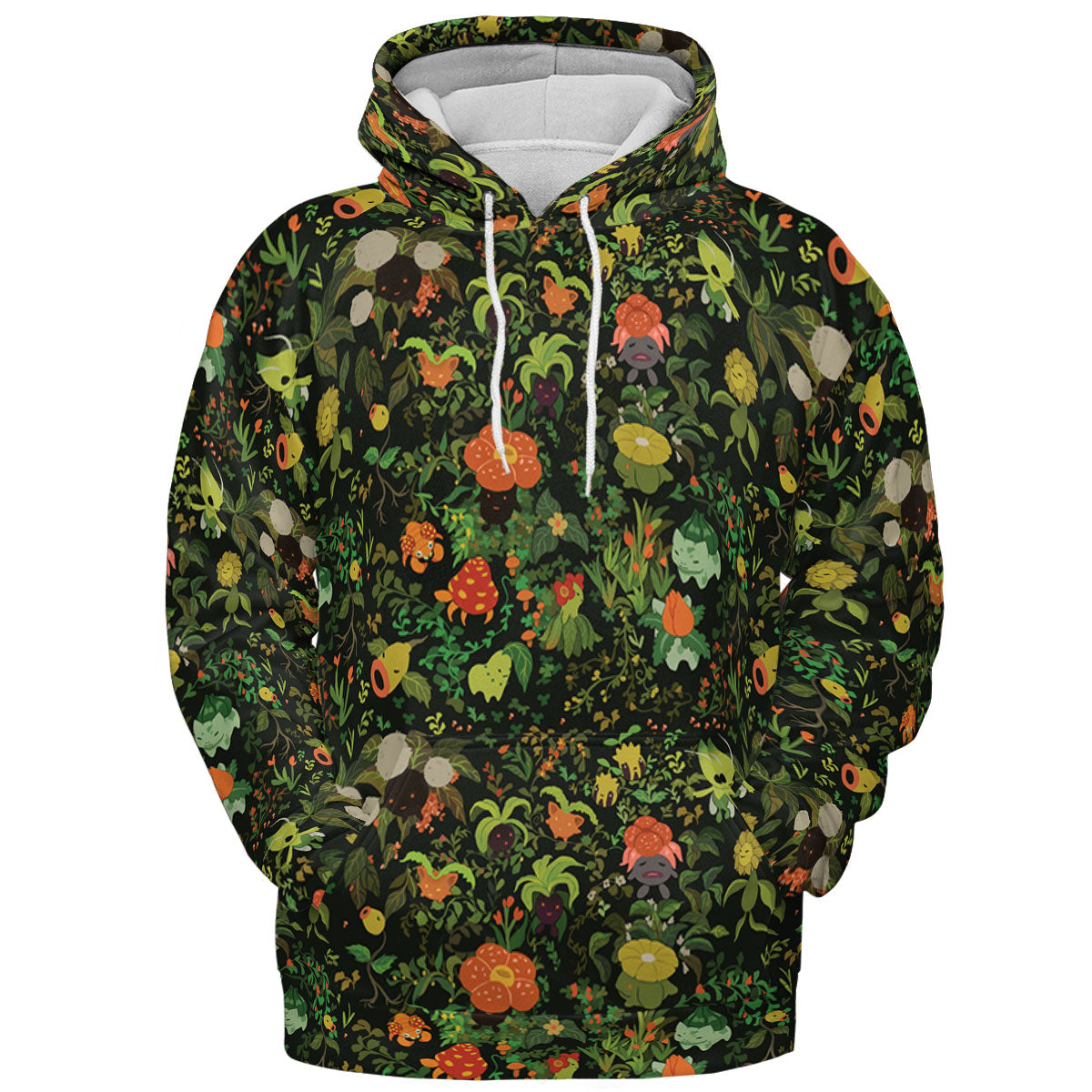 All-over Print Hoodie - SEDLLGQK