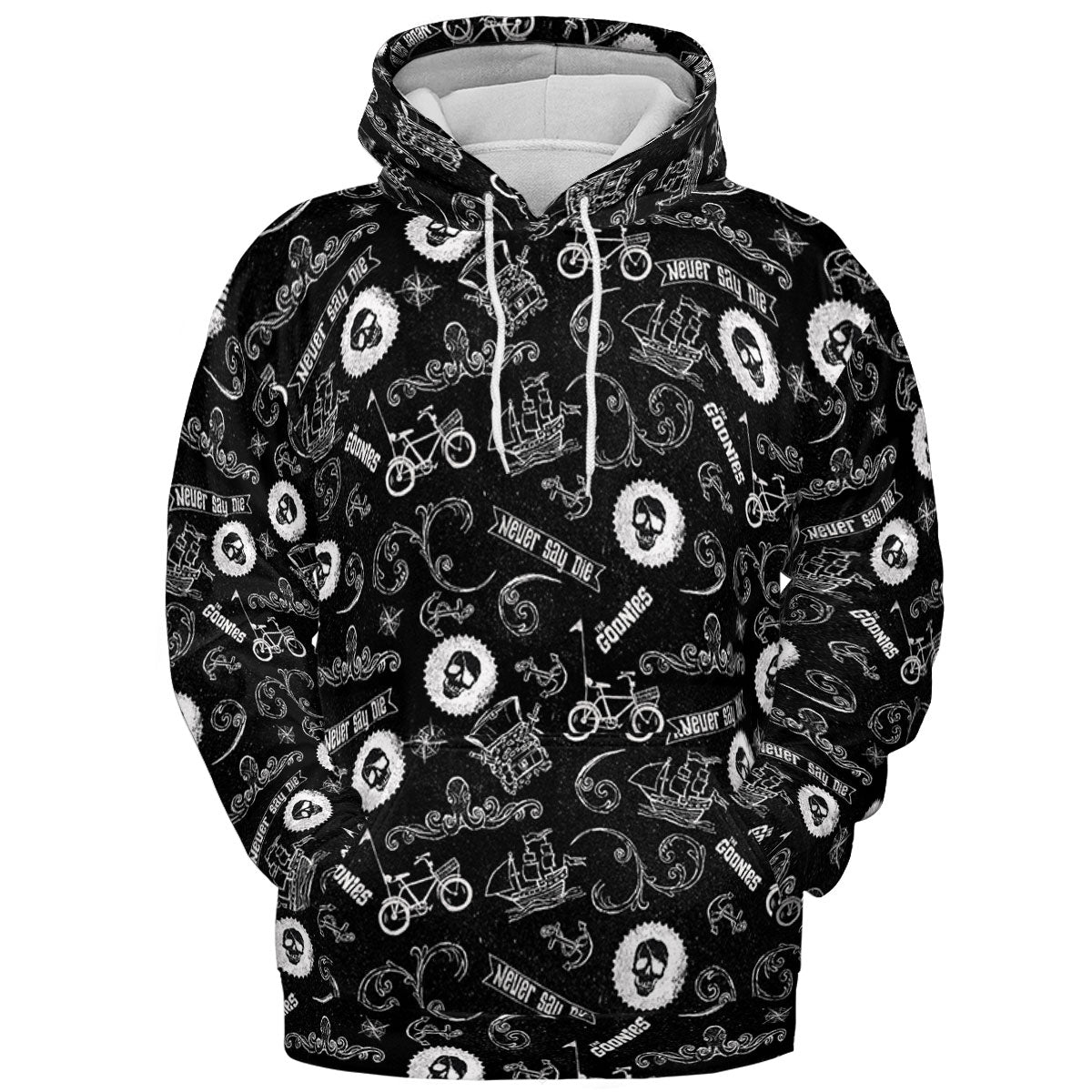 All-over Print Hoodie - 63V9T1K5