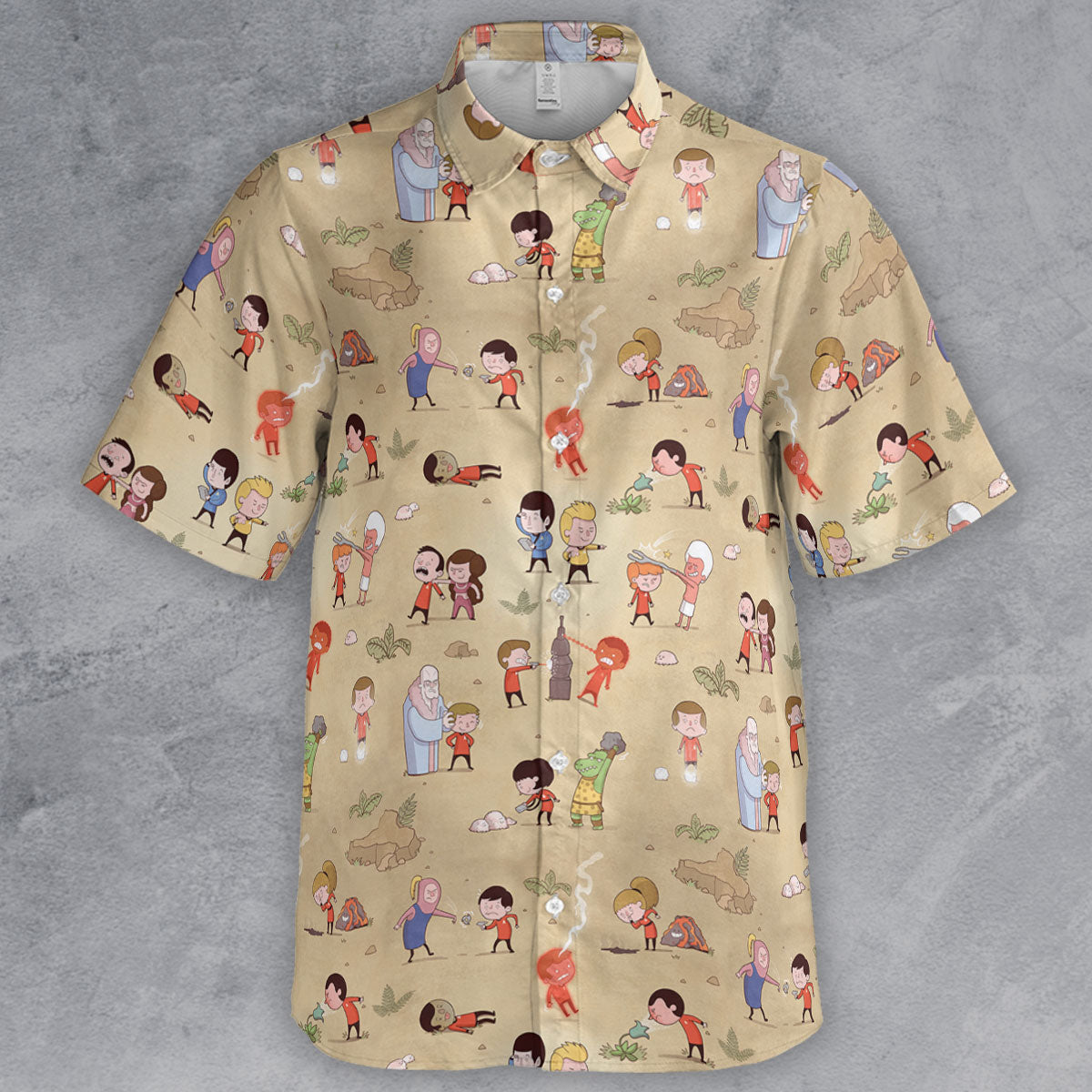 Button Down Shirt - 5XM4GH4X