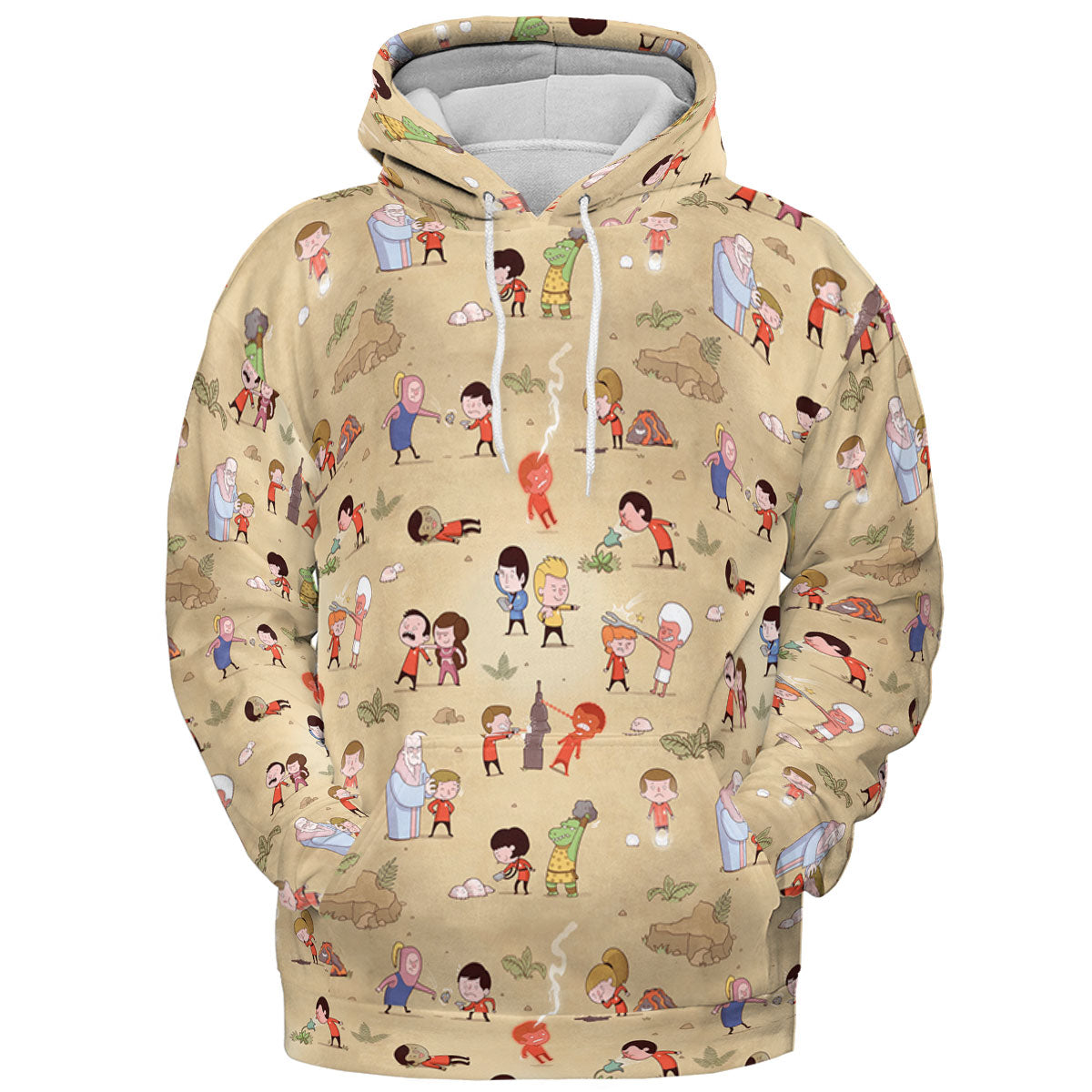All-over Print Hoodie - RYTRL8Q7