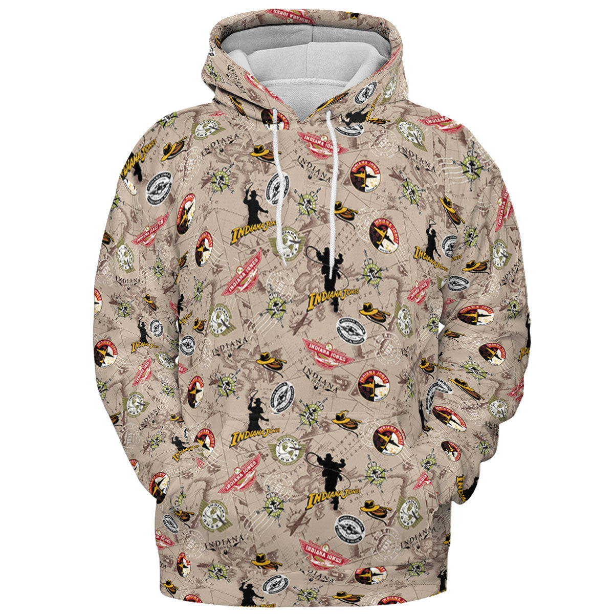 All-over Print Hoodie - ULMDZX8L