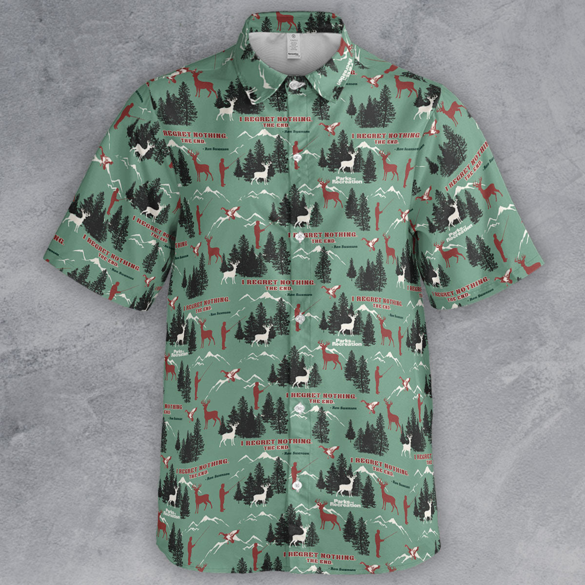 Button Down Shirt - AJGD6W92