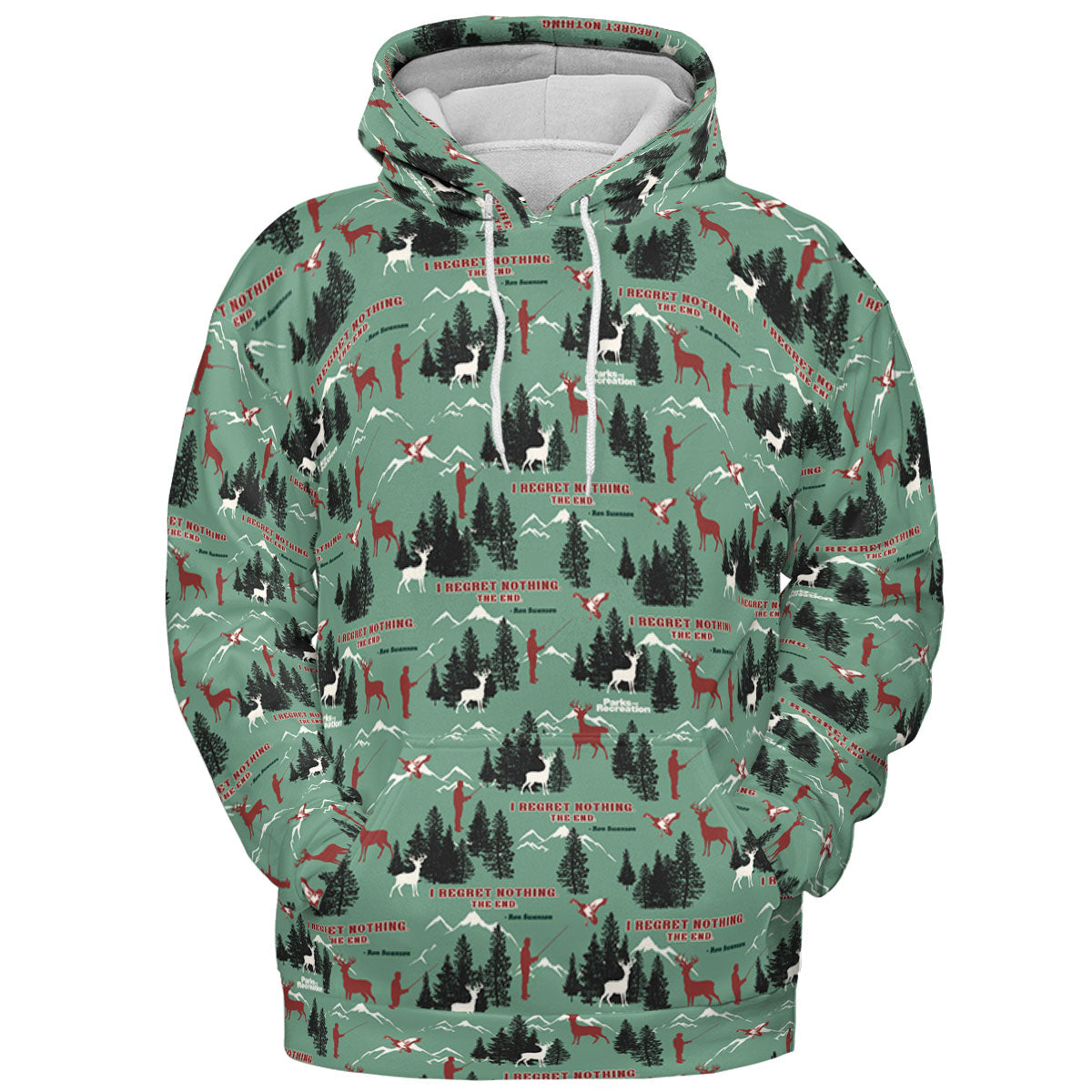 All-over Print Hoodie - VFH1AHRL