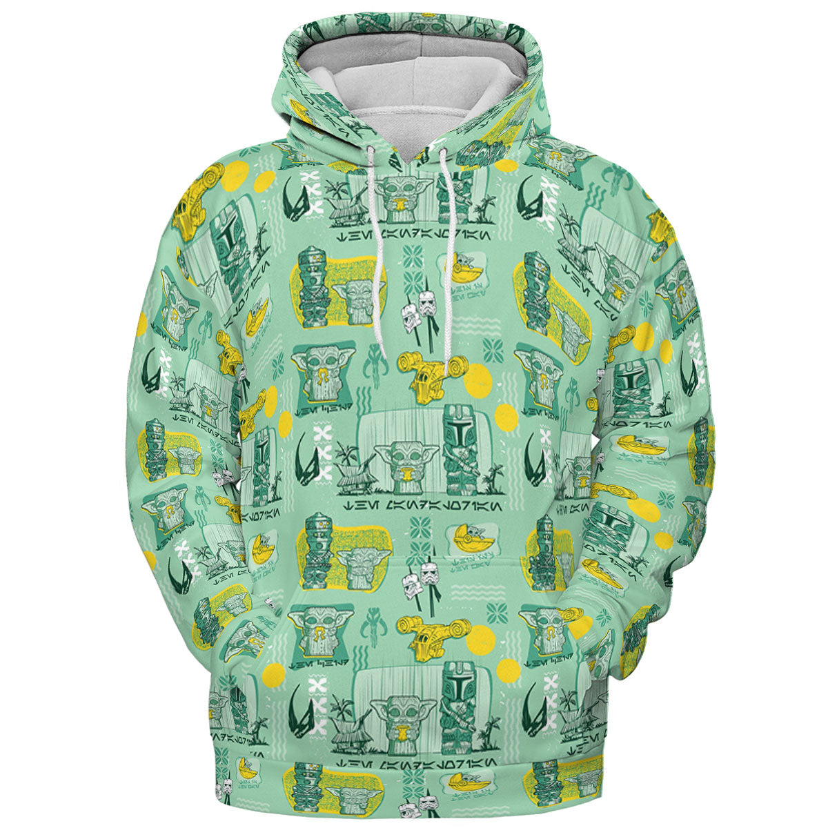 All-over Print Hoodie - 23H1ZJHN