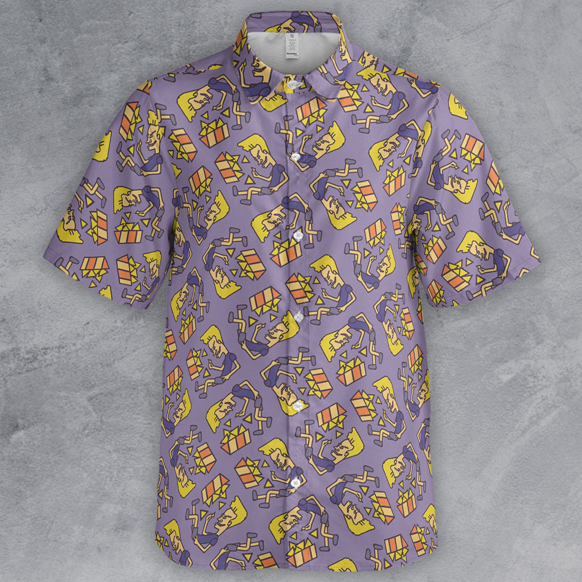 Button Down Shirt - RZEF6PMZ