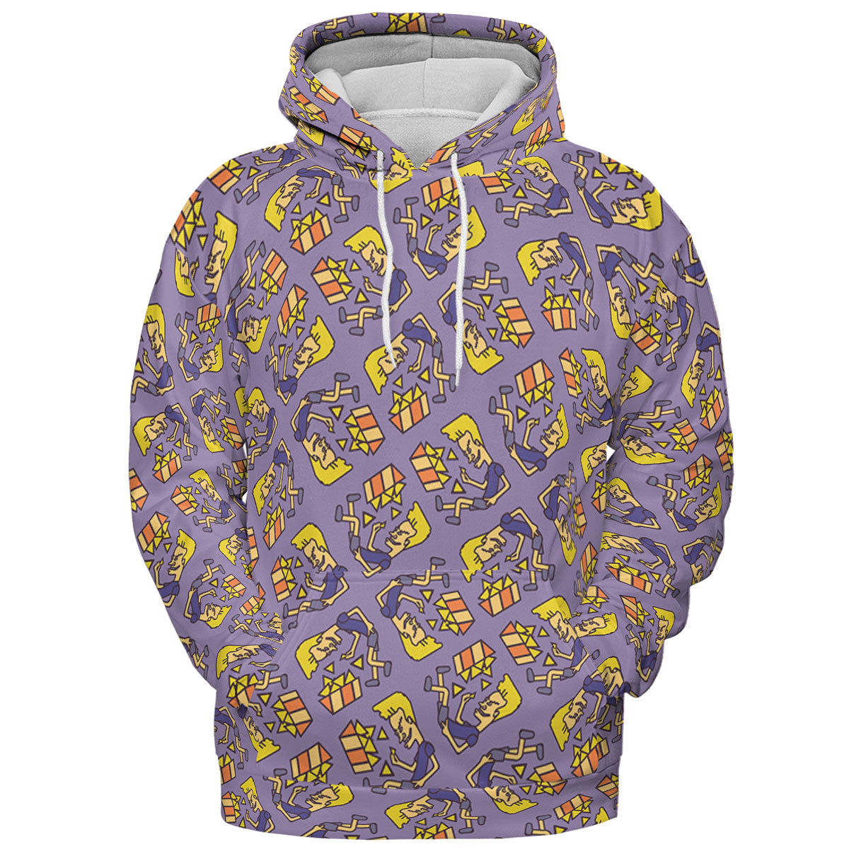 All-over Print Hoodie - 96FHD8PB