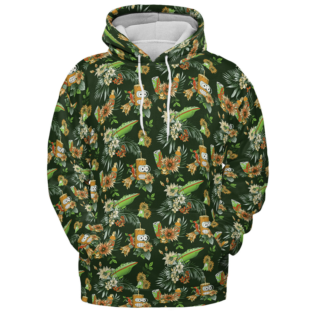 All-over Print Hoodie - 4X25W17K