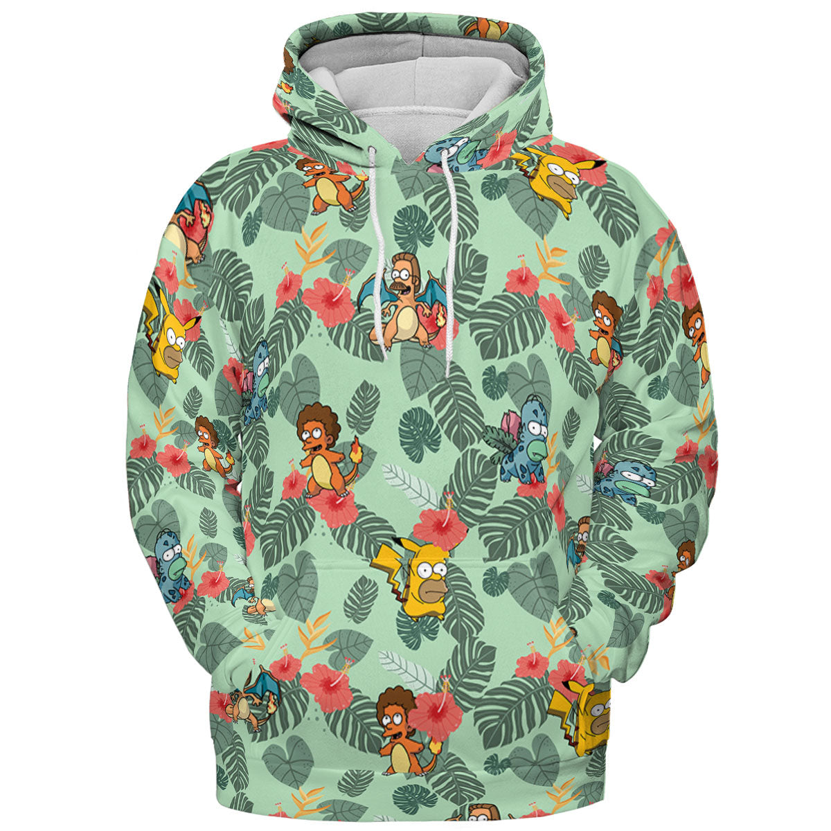 All-over Print Hoodie - C4HTXMNP