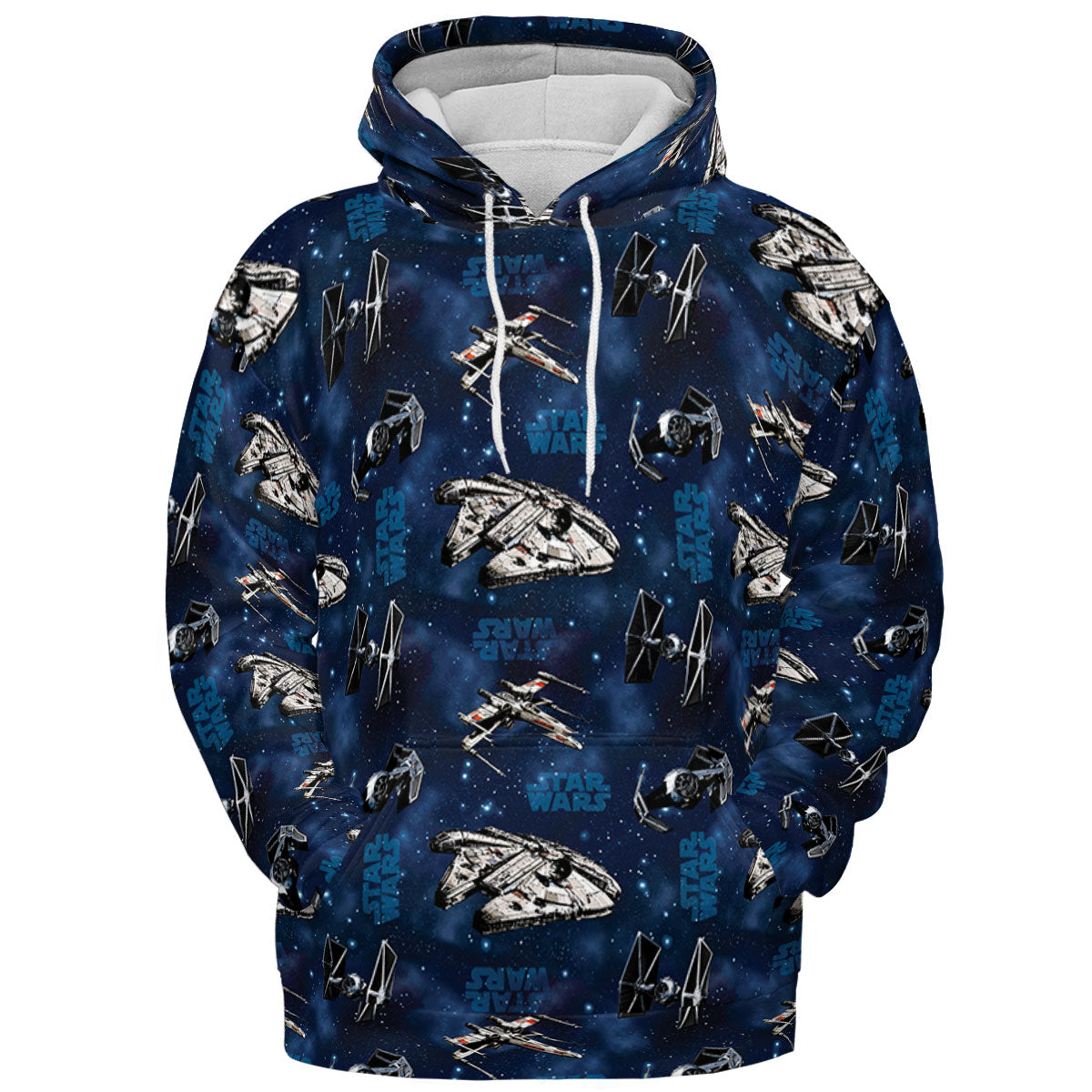 All-over Print Hoodie - CX2DEXYA