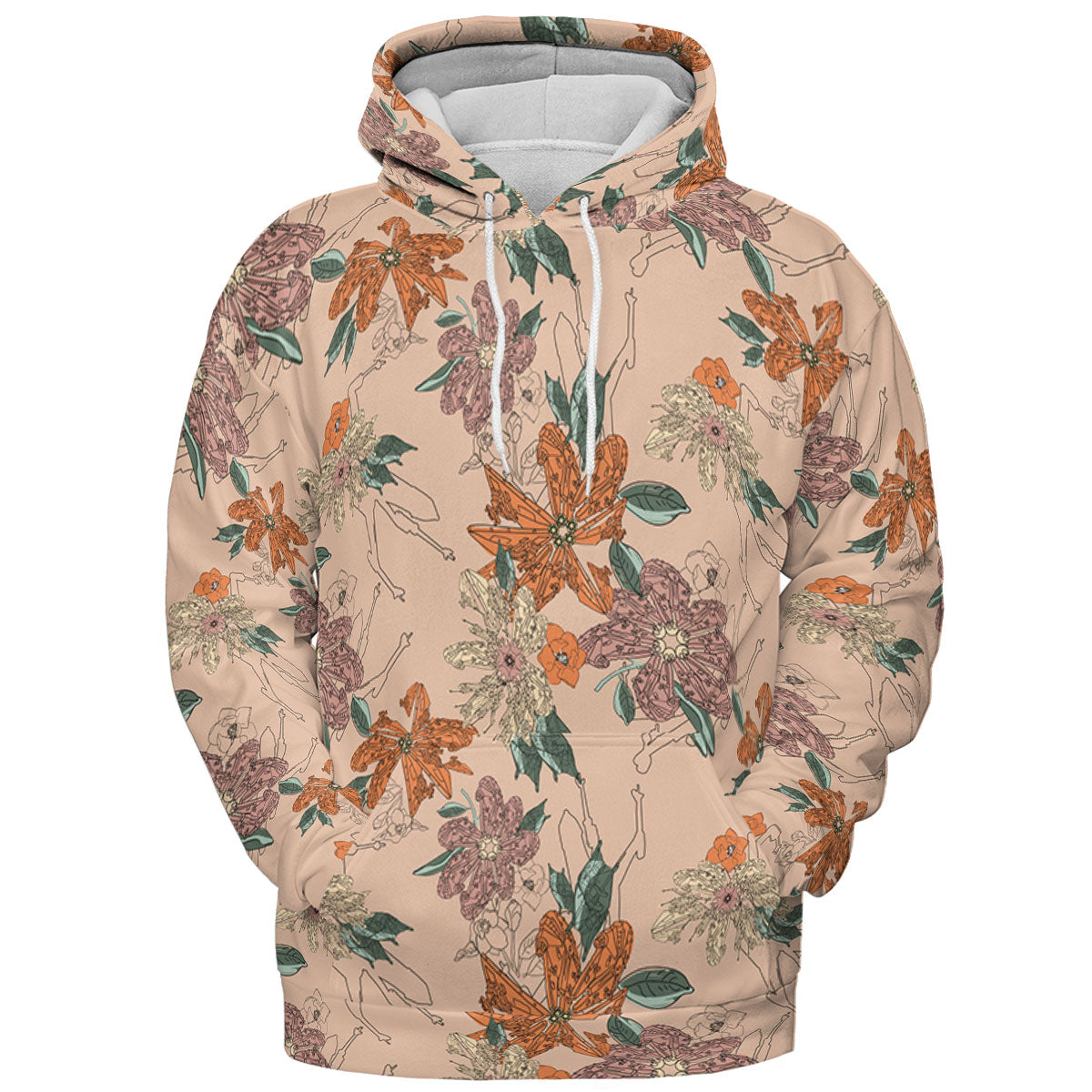 All-over Print Hoodie - 52R9NTR4