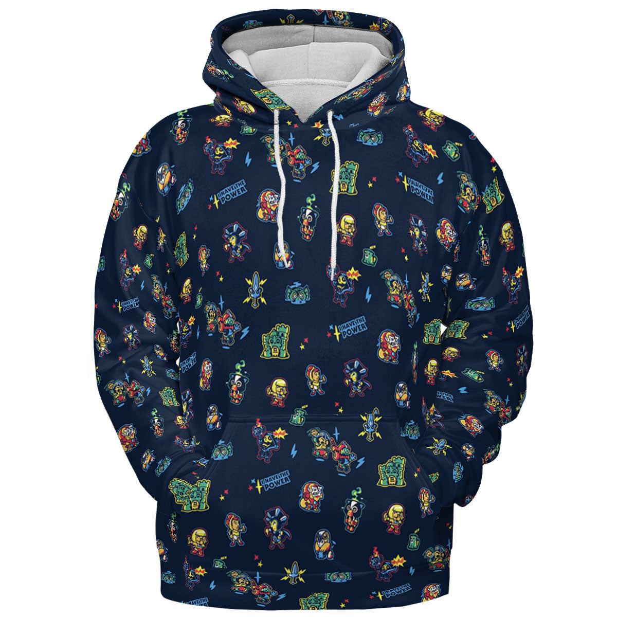 All-over Print Hoodie - XURDMBLX