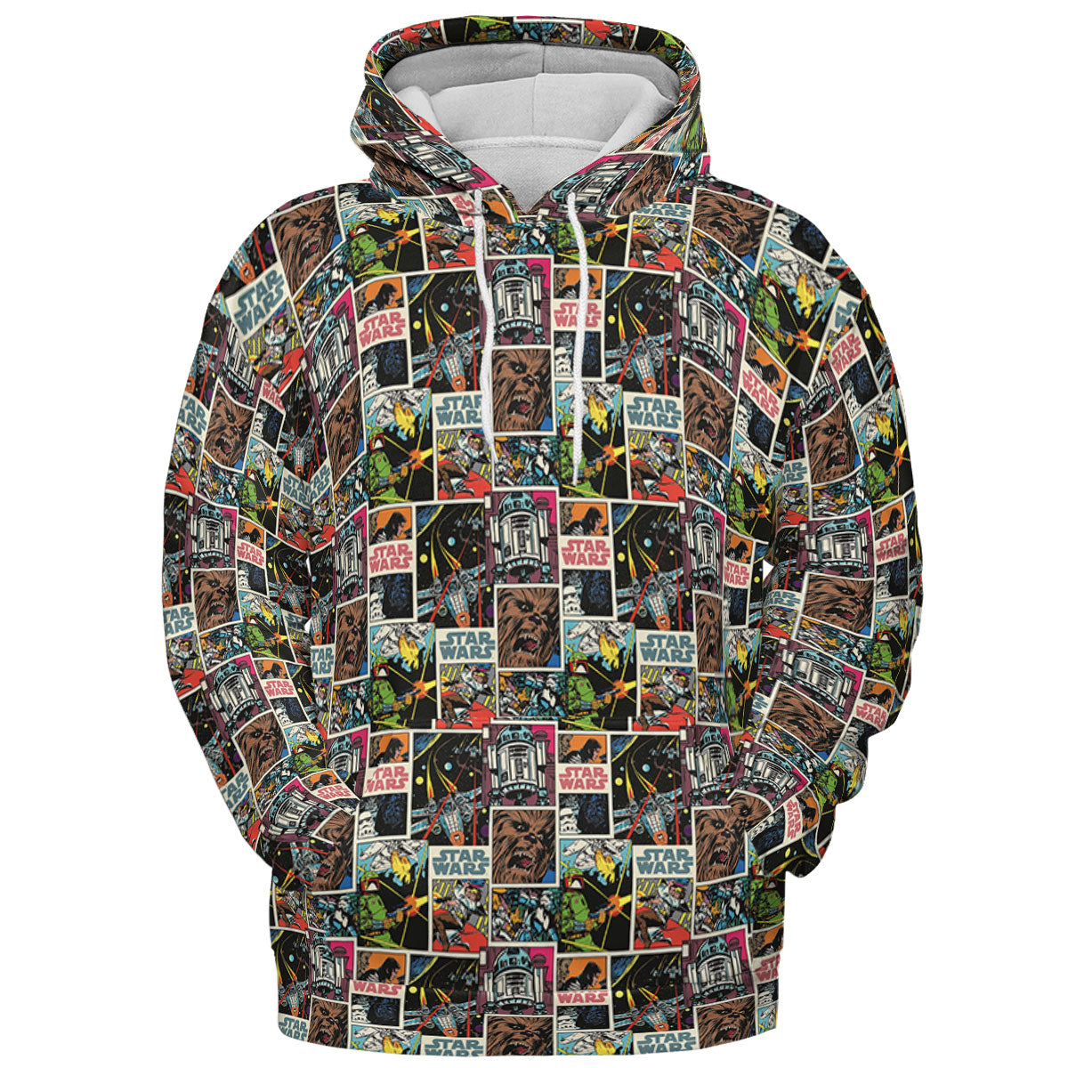 All-over Print Hoodie - Z5XSXNA4