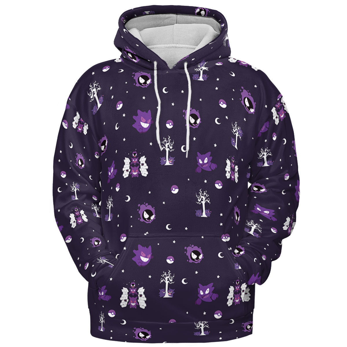 All-over Print Hoodie - 3M2MNL88
