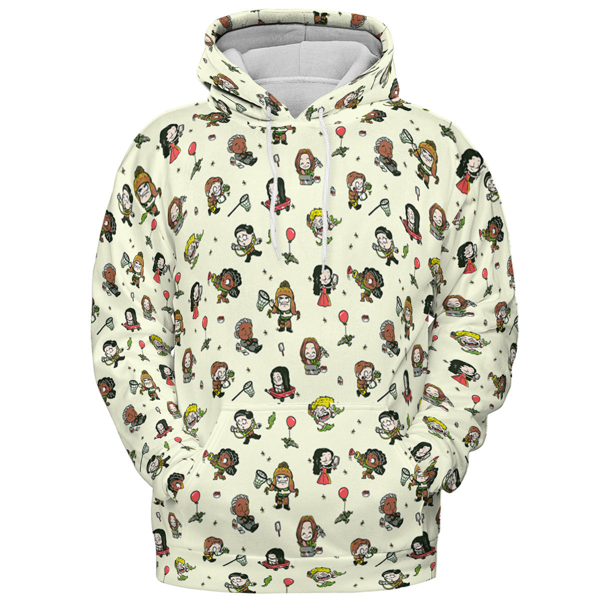All-over Print Hoodie - W4M4ZCWP