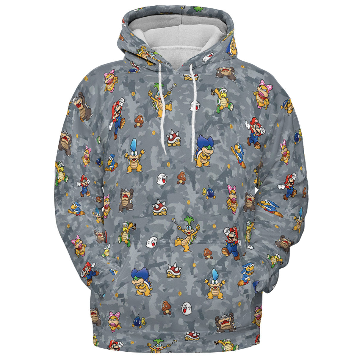 All-over Print Hoodie - HMH97UBC