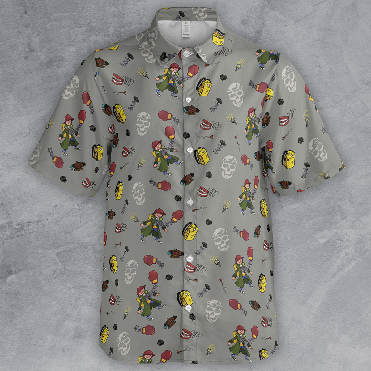 Button Down Shirt - XZLNNJ91