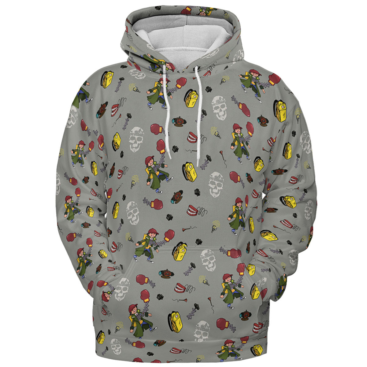 All-over Print Hoodie - C9ENDTKU