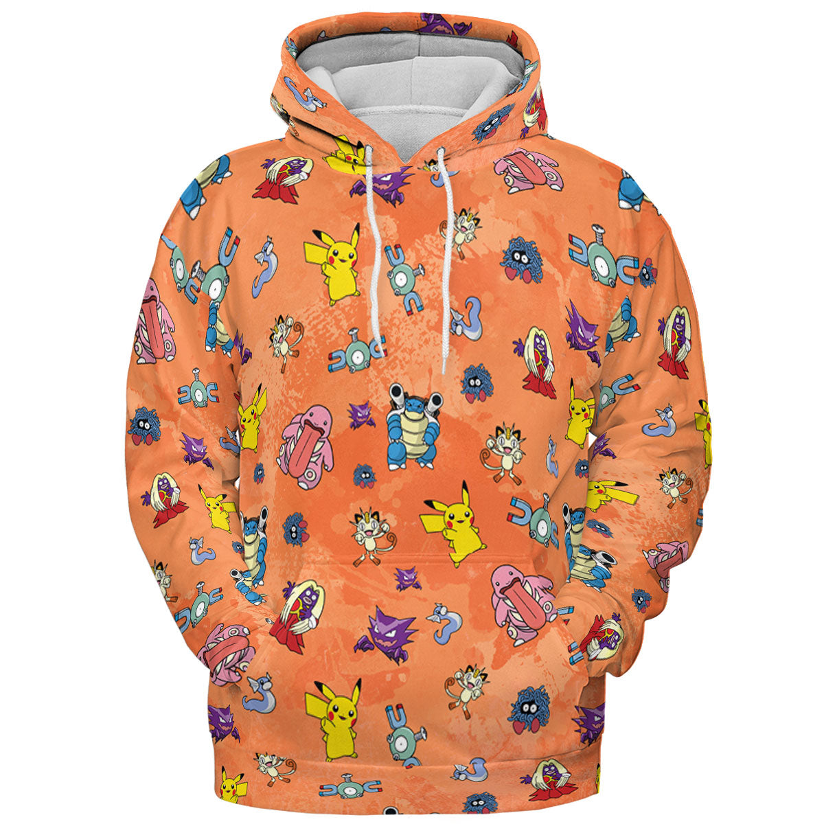 All-over Print Hoodie - 6YLR4ZEX