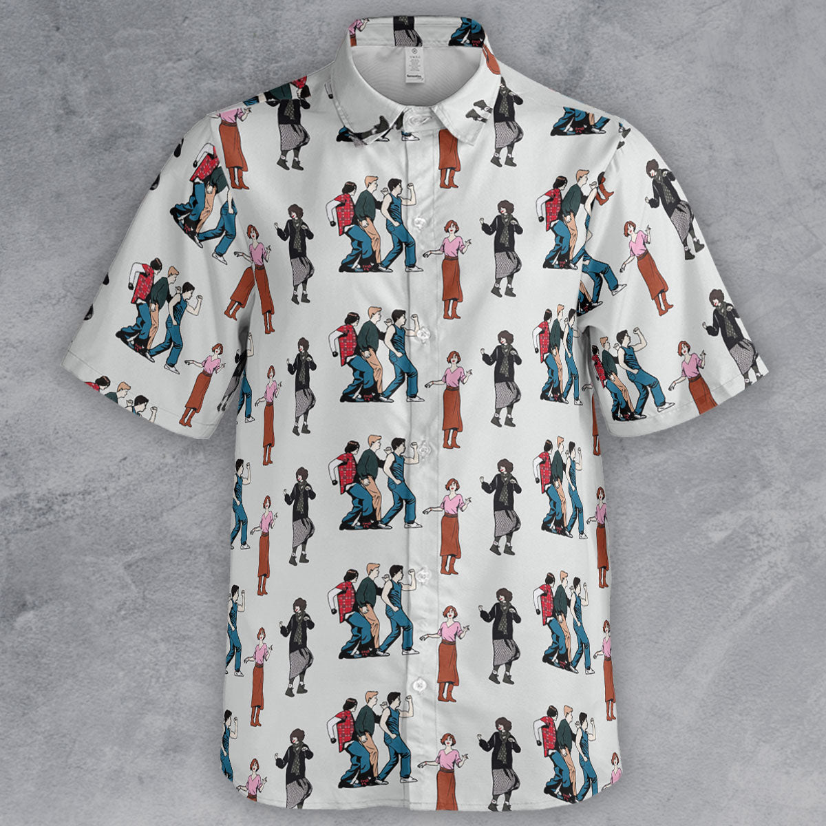 Button Down Shirt - AJPRDVRB