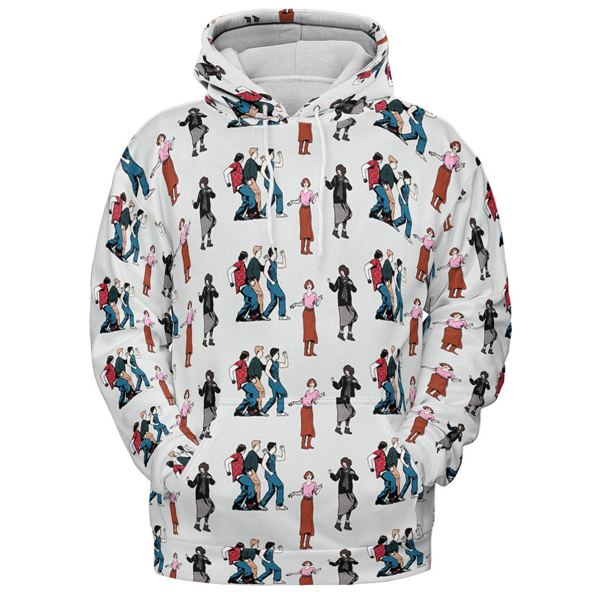 All-over Print Hoodie - 3J4MFDGW