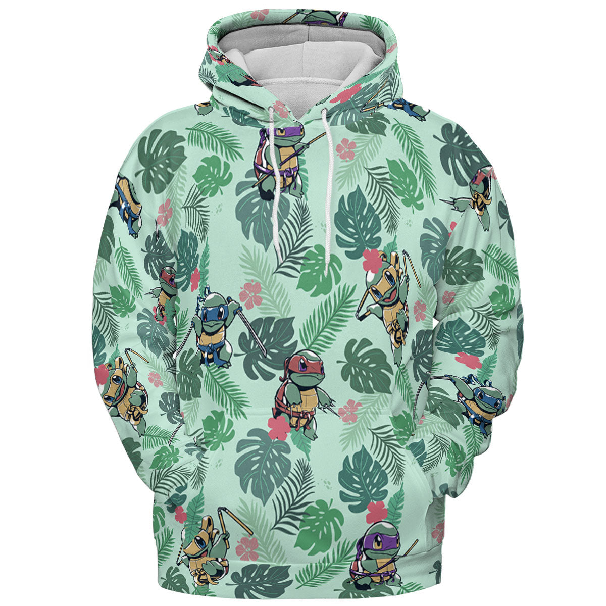 All-over Print Hoodie - 3HT3WWF7