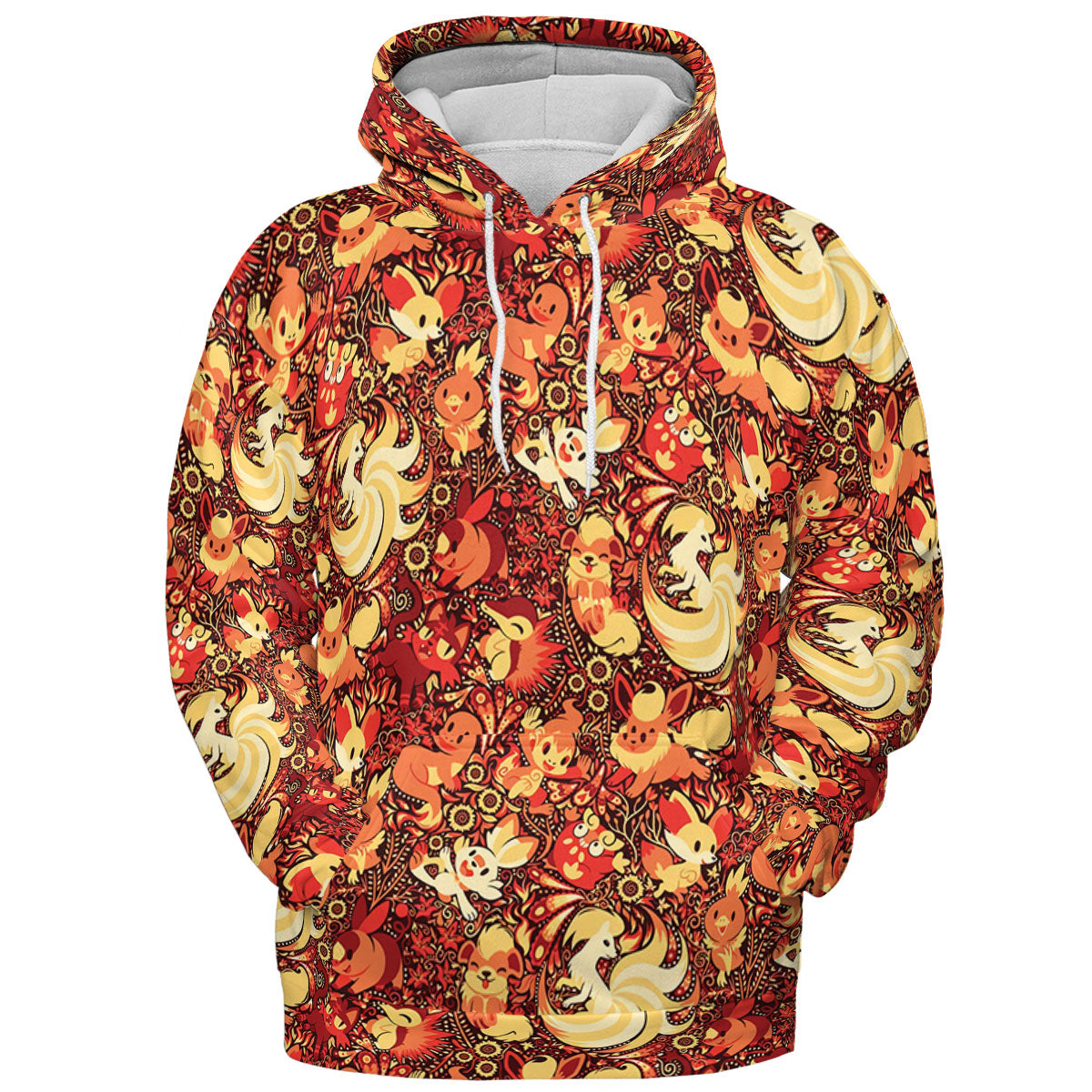 All-over Print Hoodie - 8RPXU7FF