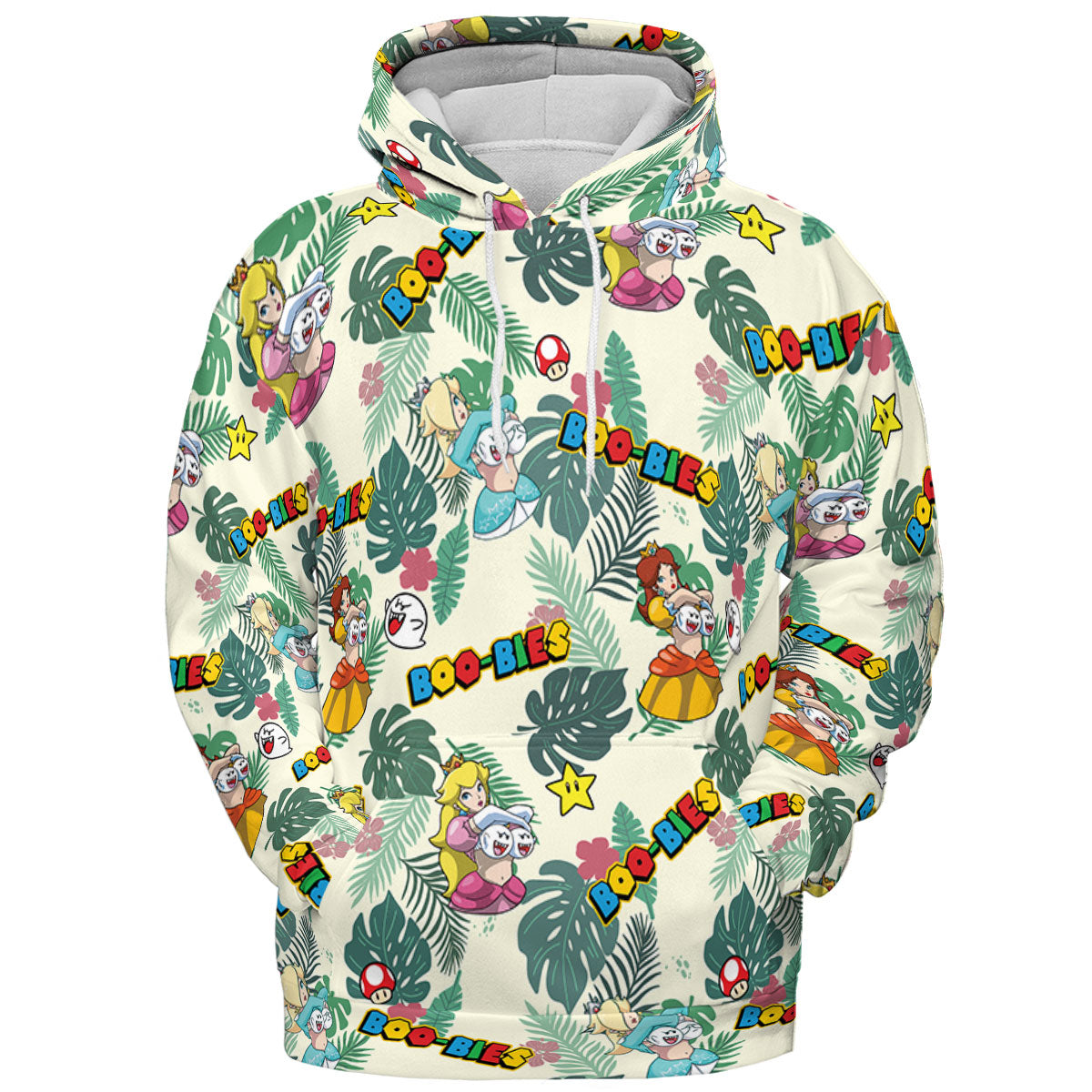 All-over Print Hoodie - N67REHDZ