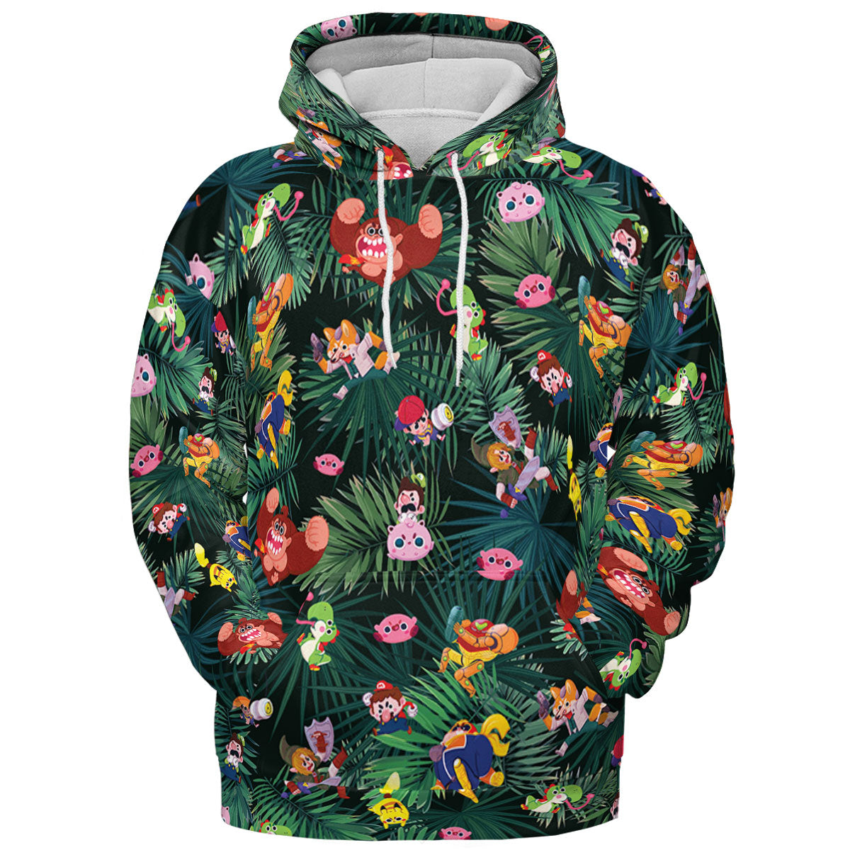 All-over Print Hoodie - BWXXVNWE