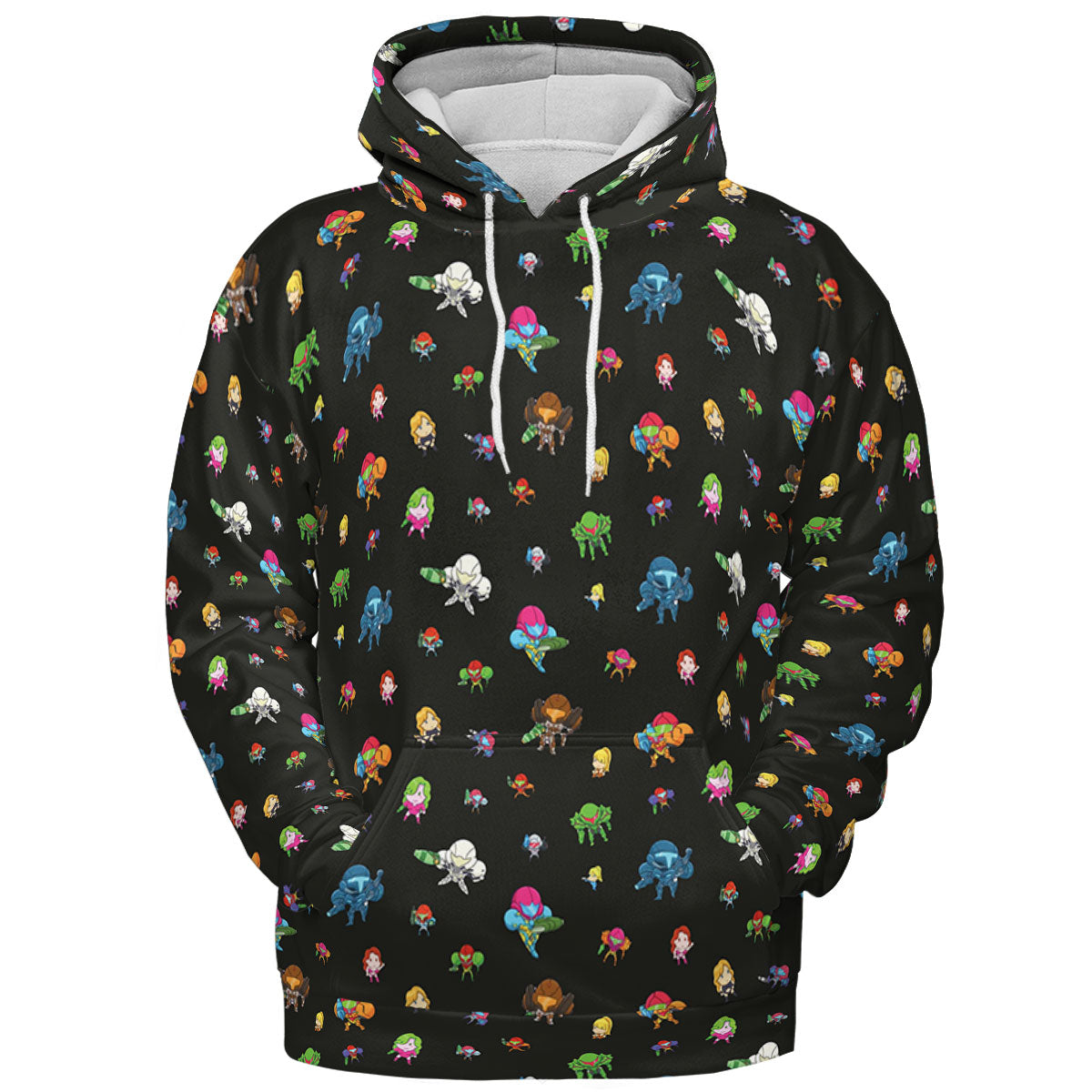 All-over Print Hoodie - U8W1S6YP