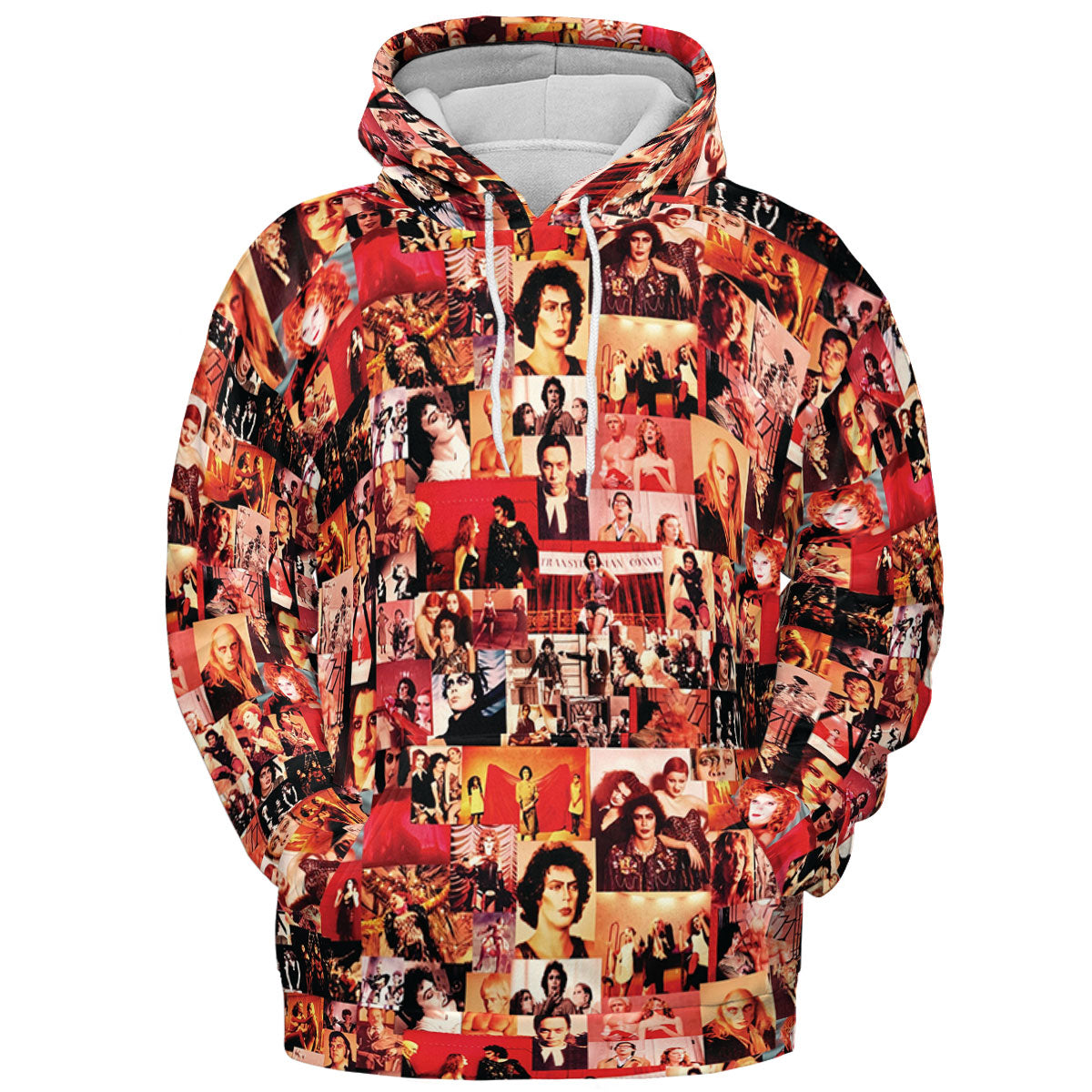 All-over Print Hoodie - WJTVJBCN