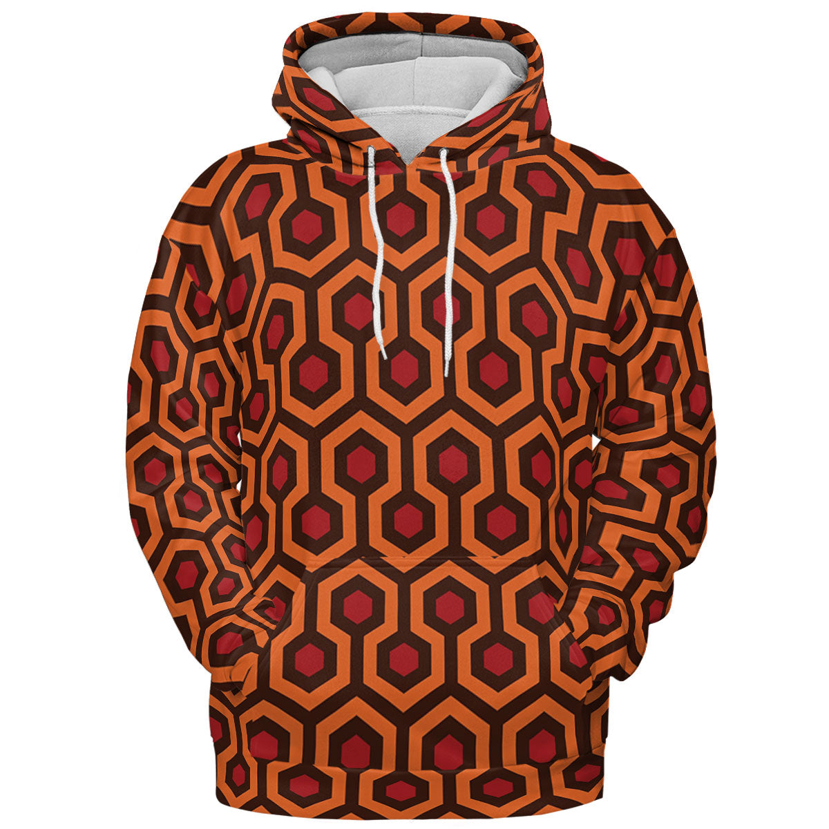 All-over Print Hoodie - 3ELET1SF