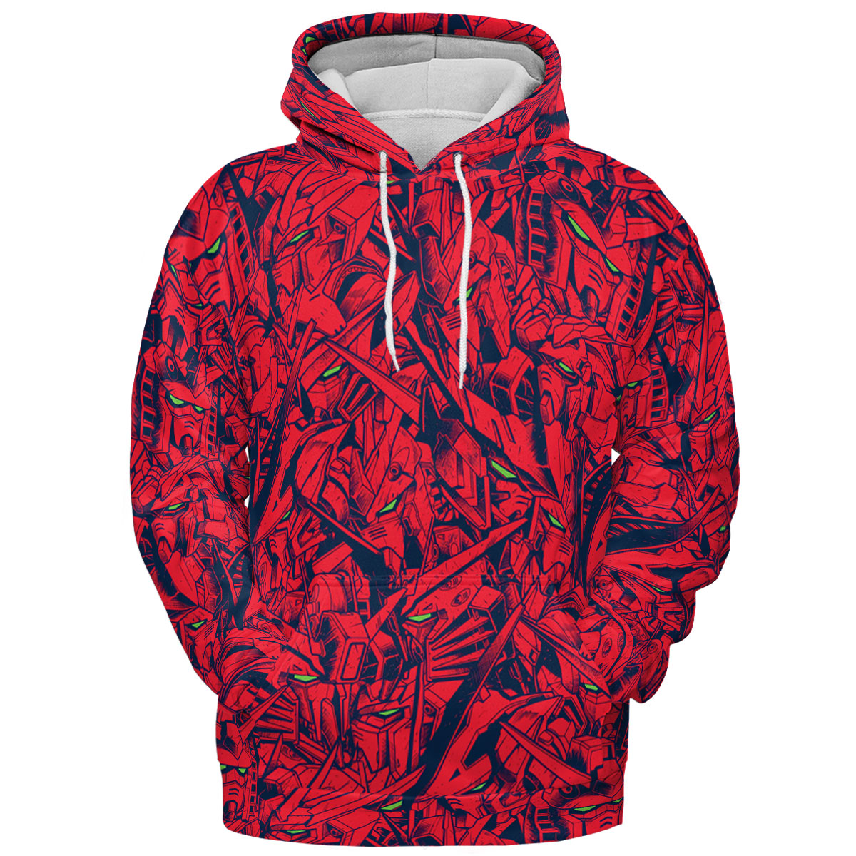 All-over Print Hoodie - LF1949UD