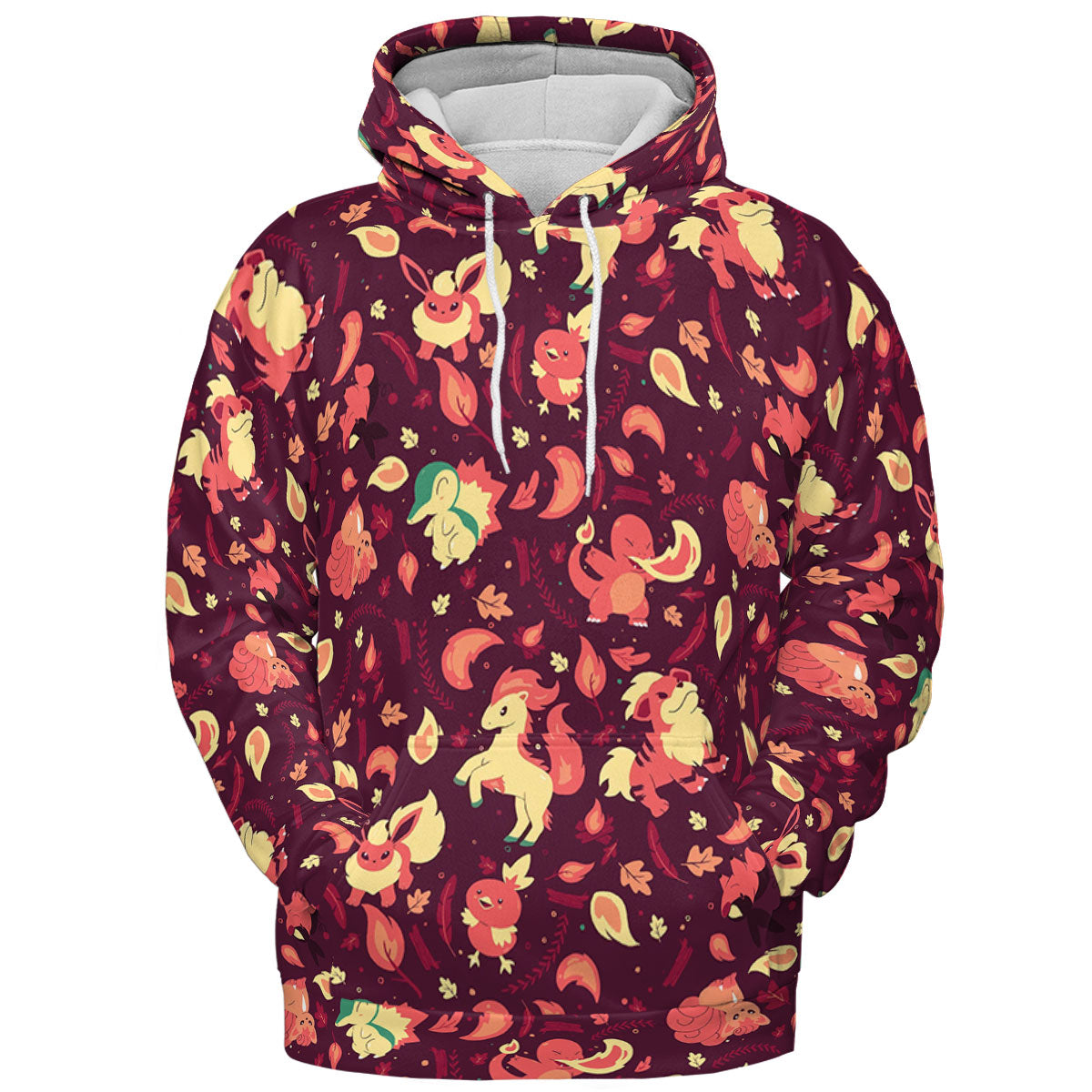 All-over Print Hoodie - MNBTFLFX